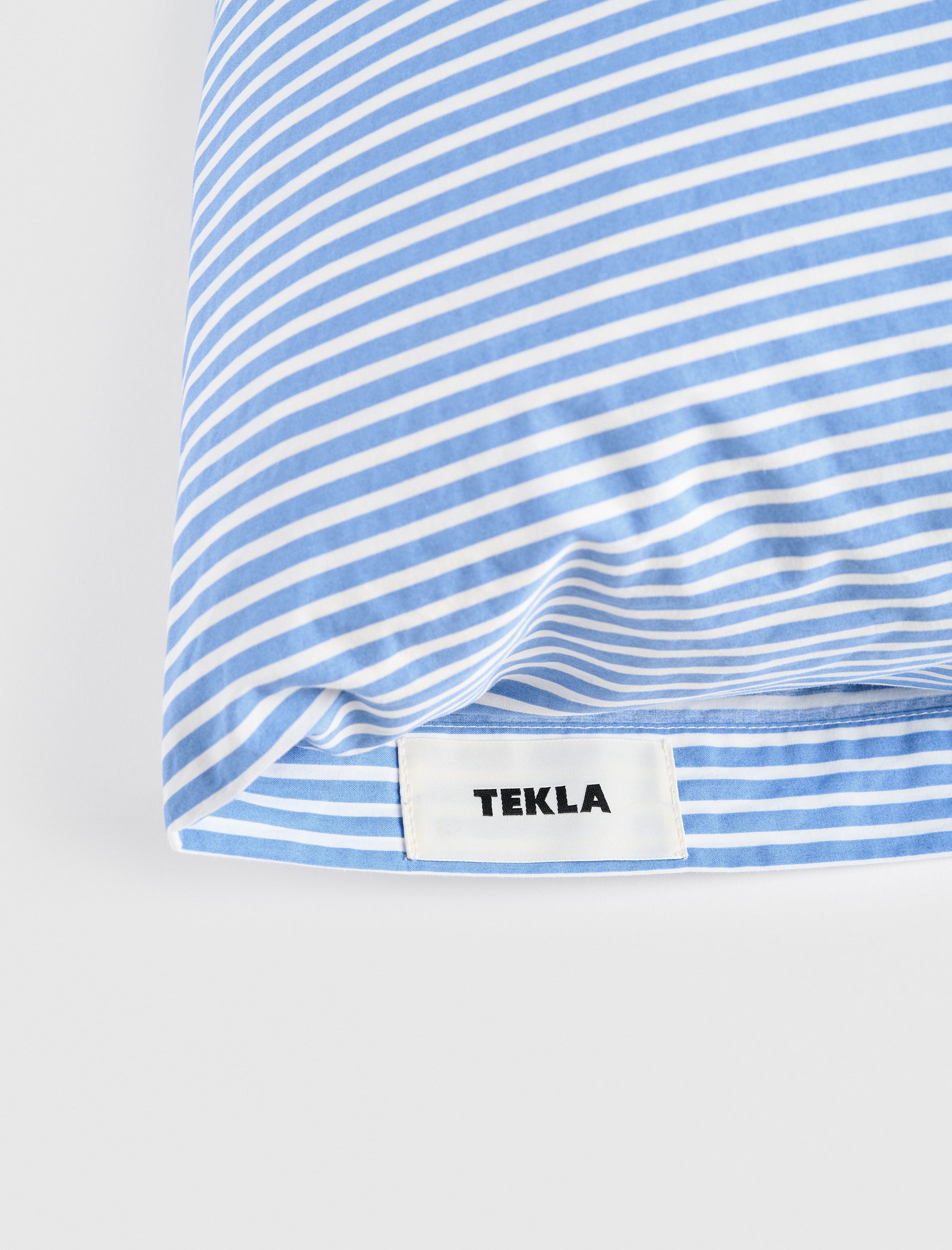 Tekla Percale Pillow Sham Oxford Stripes