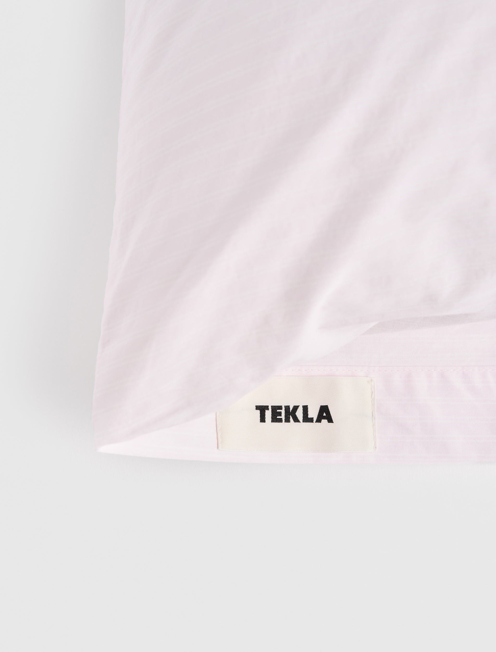 Tekla Percale Pillow Sham Pastel Stripes