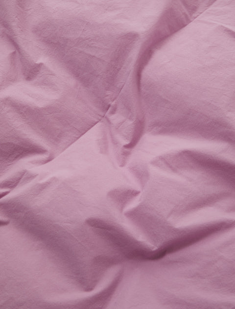 Tekla Percale Pillow Sham Mallow Pink