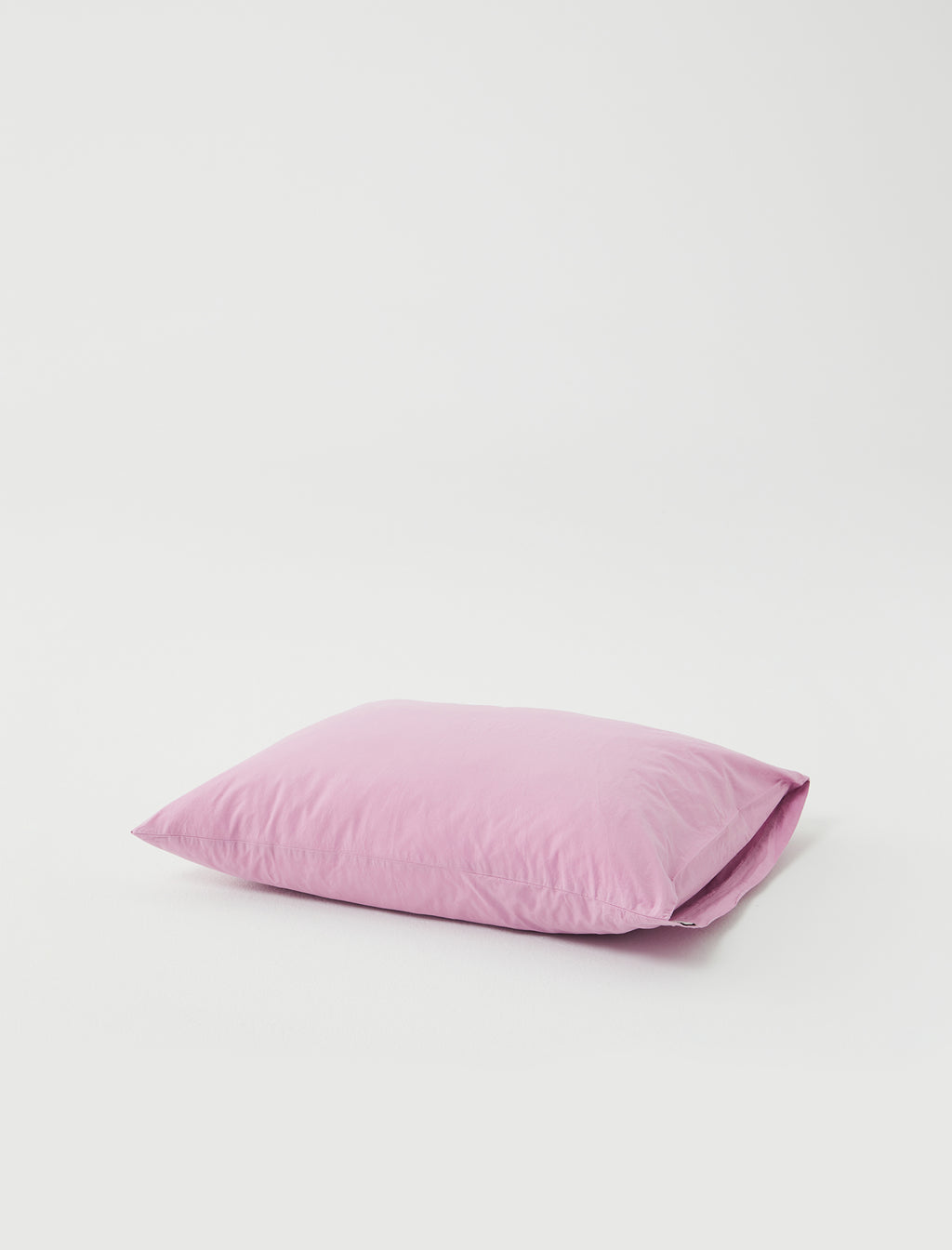 Tekla Percale Pillow Sham Mallow Pink – Neighbour