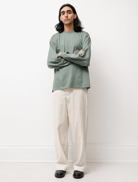 Polyploid Painters Pant A Cotton Off White