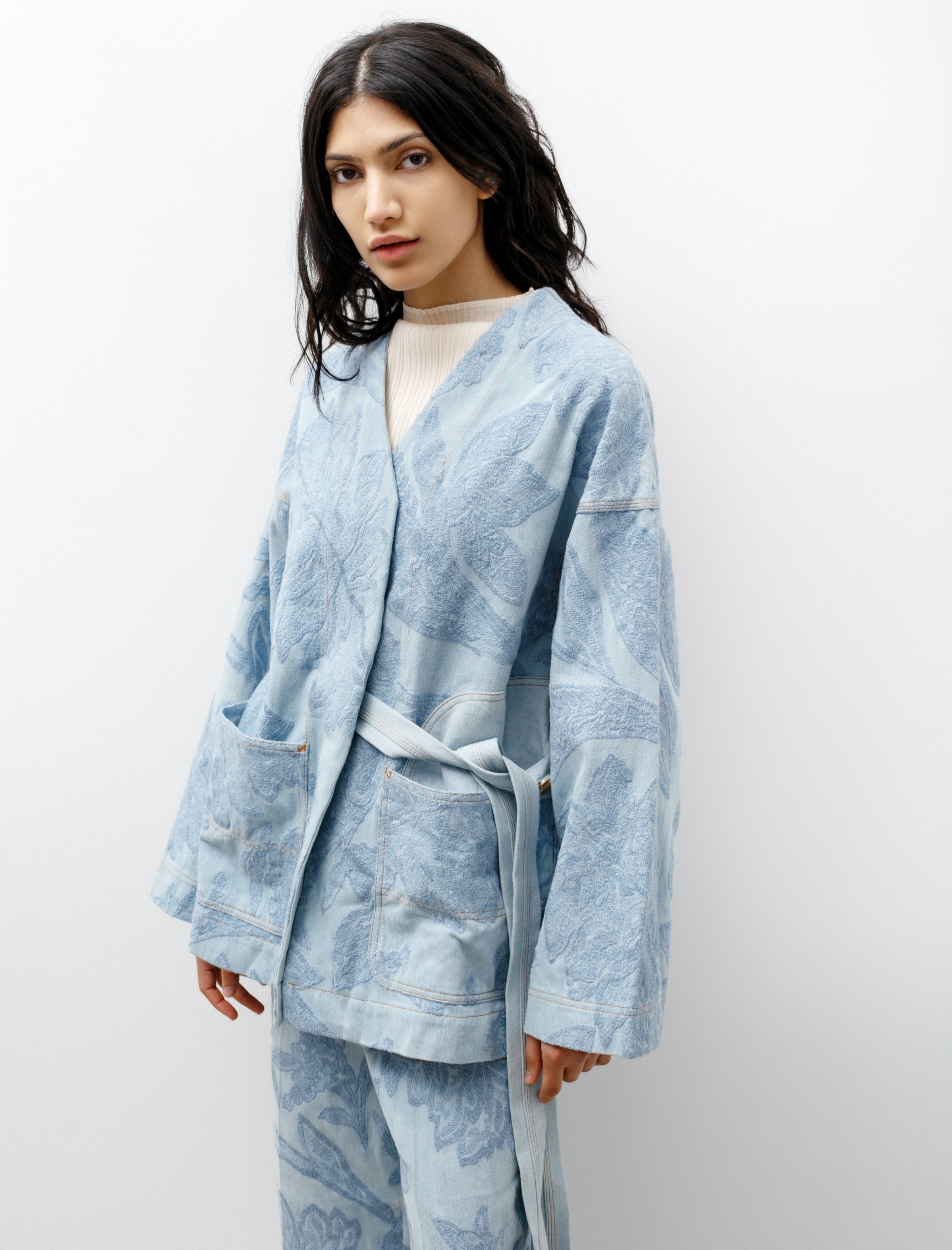 Acne Studios Olinda Embroidered Jacket