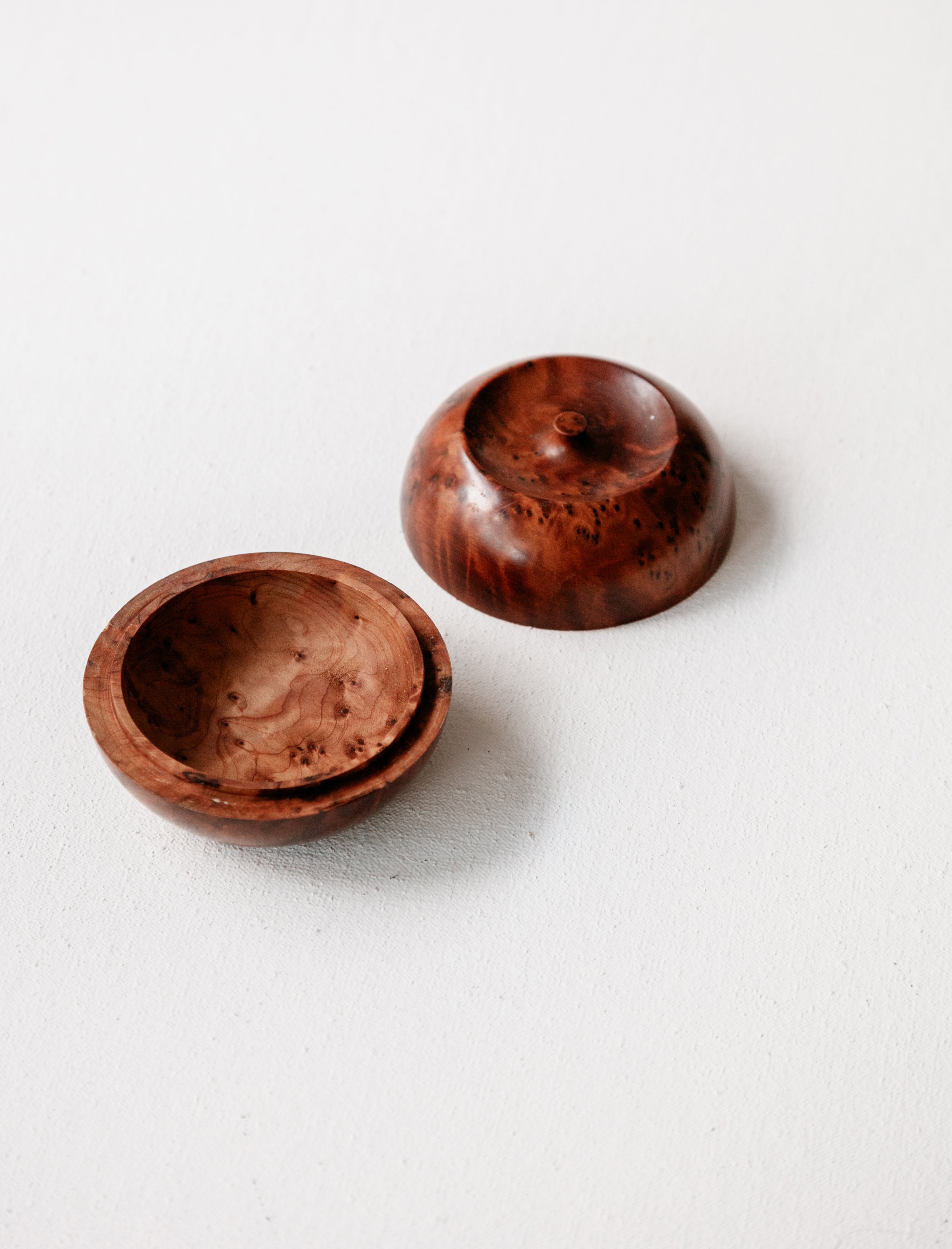 Found by Neighbour Dimple Wooden Box