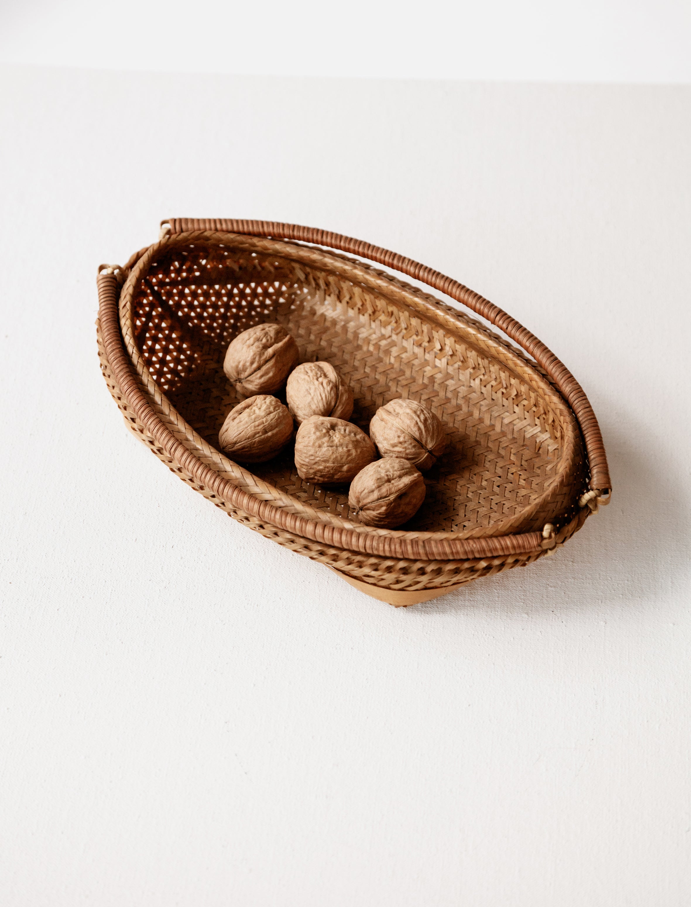 Found by Neighbour Oval Basket