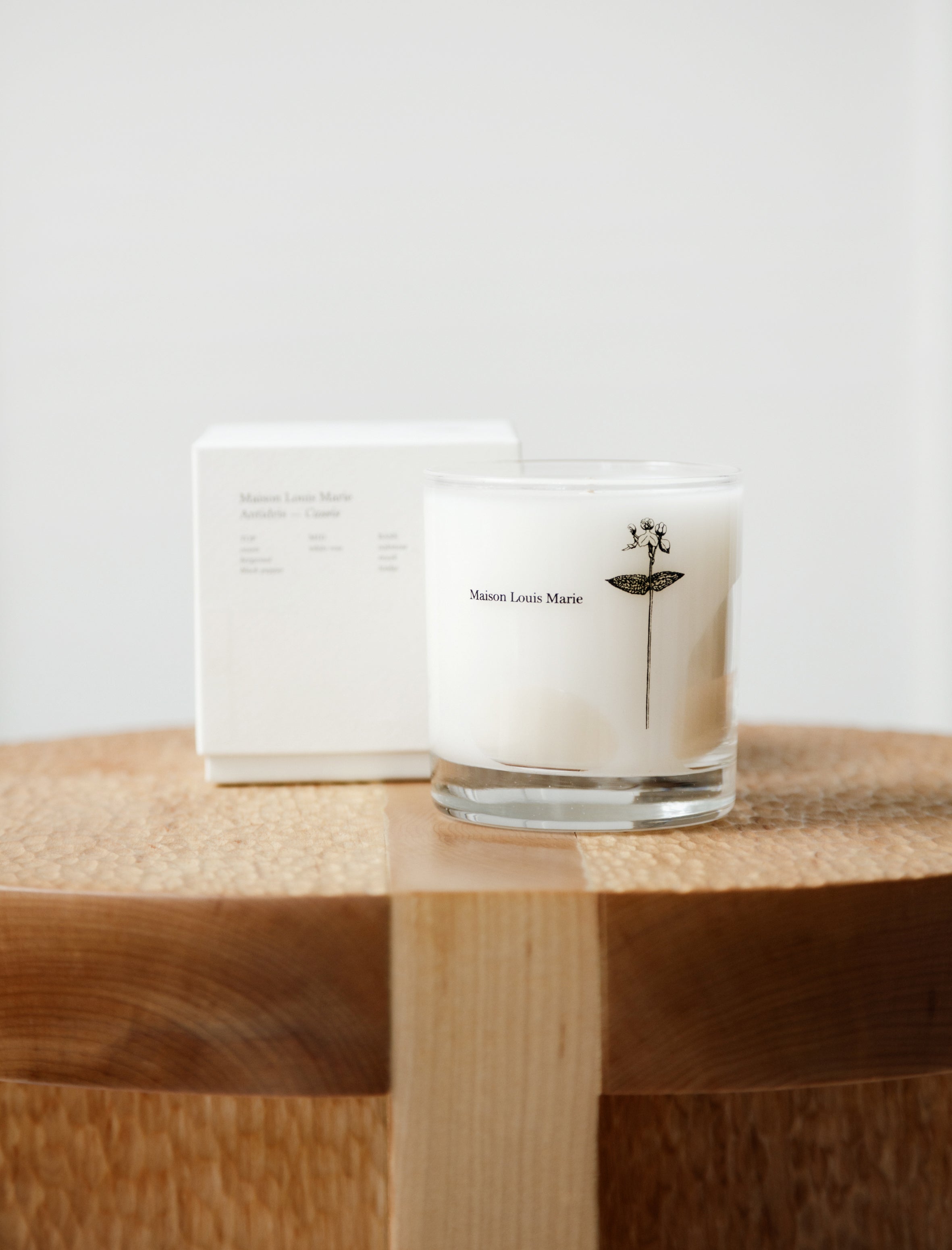 Maison Louis Marie Antidris/Cassis Candle