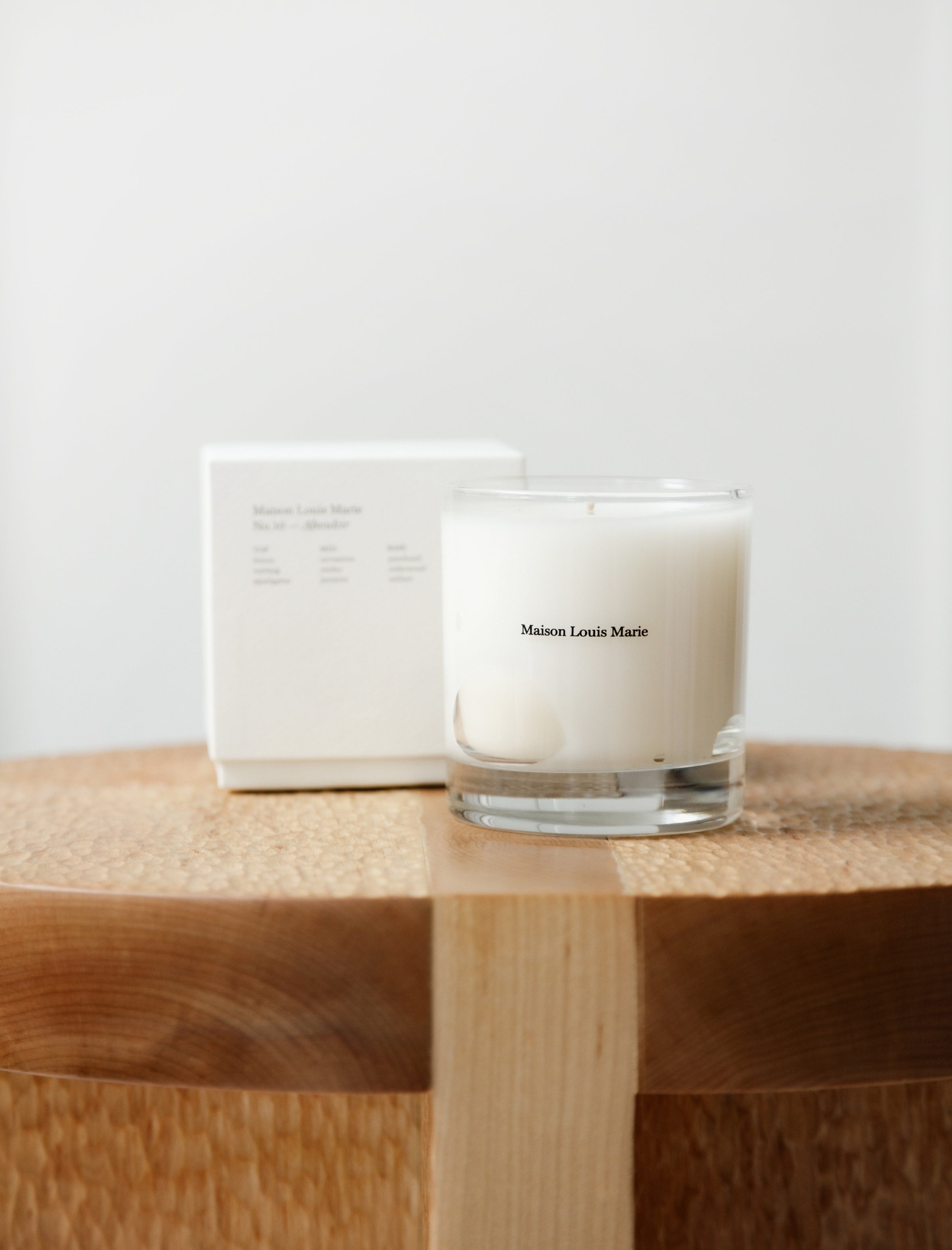 Maison Louis Marie No.10 Aboukir Candle