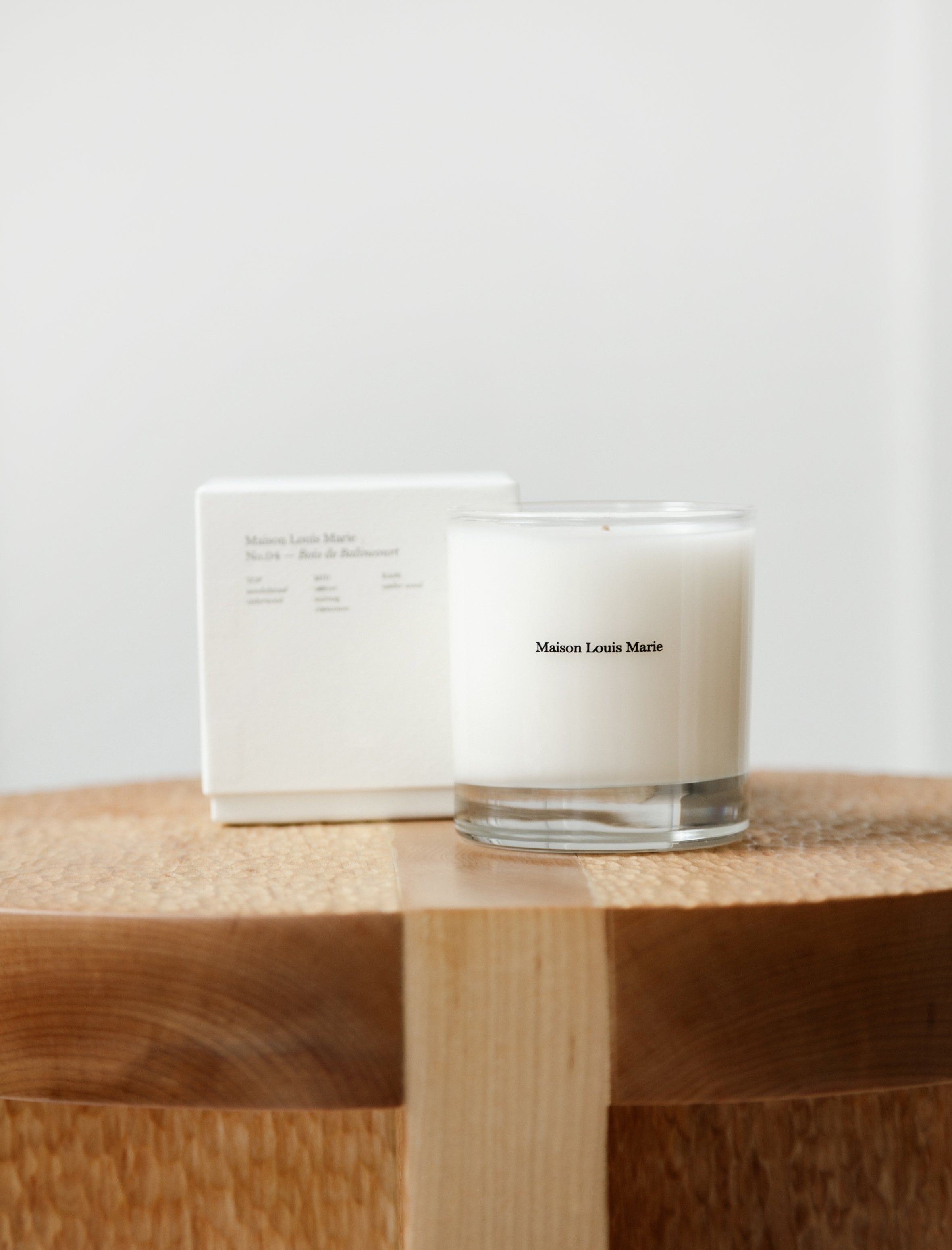 Maison Louis Marie No.04 Bois de Balincourt Candle