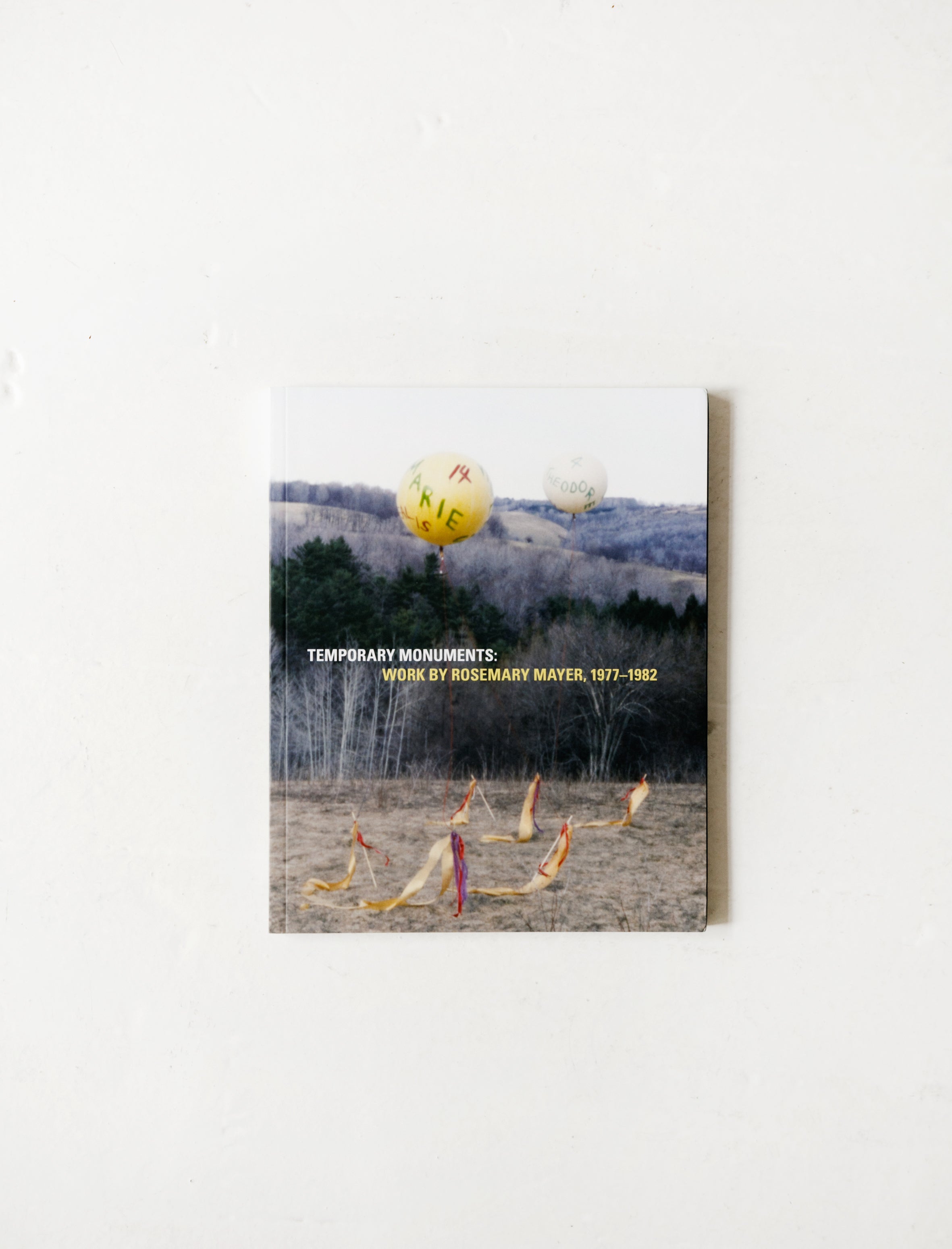 Temporary Monuments: Work by Rosemary Mayer, 1977-1982