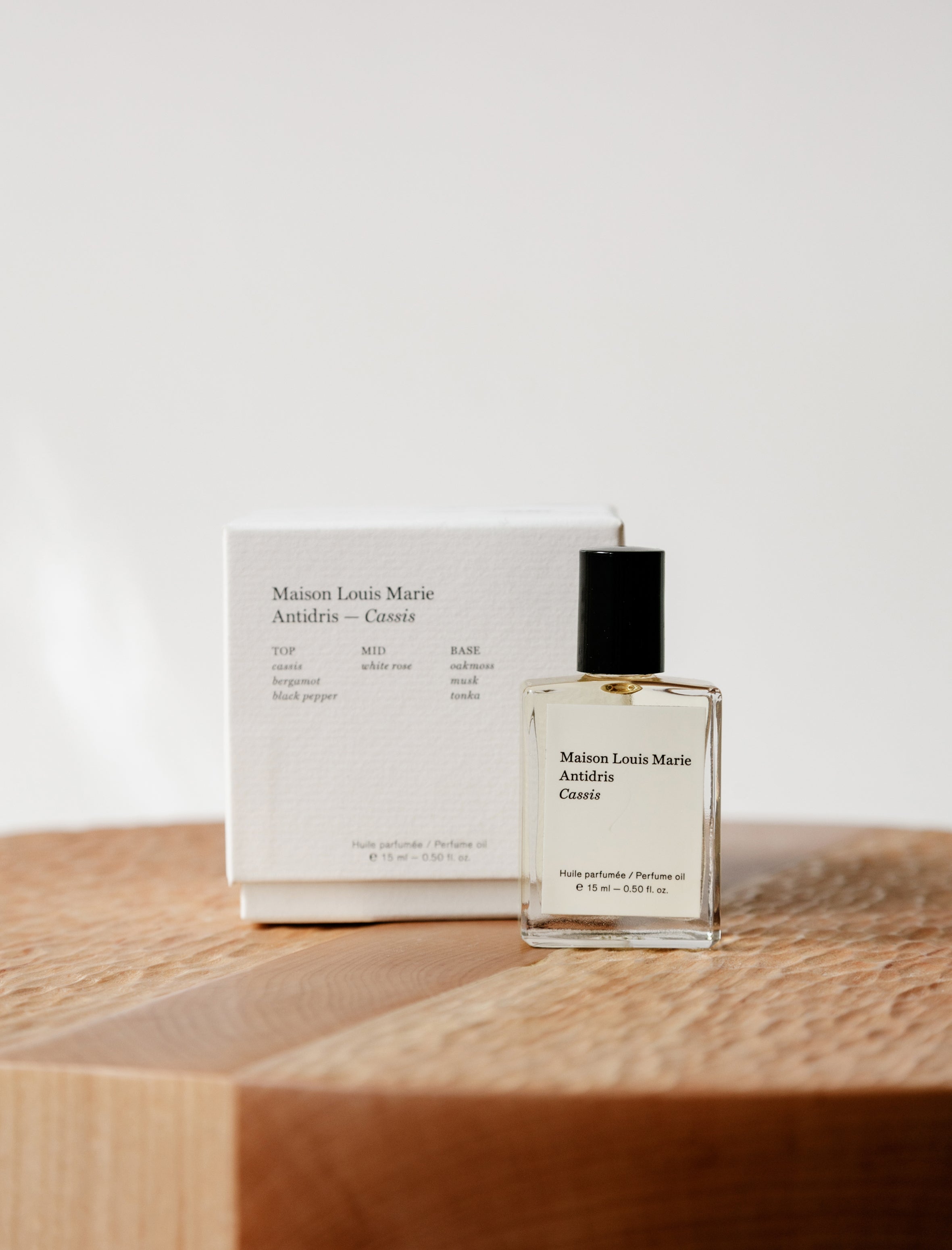 Maison Louise Marie Perfume Oil - Antidris Cassis