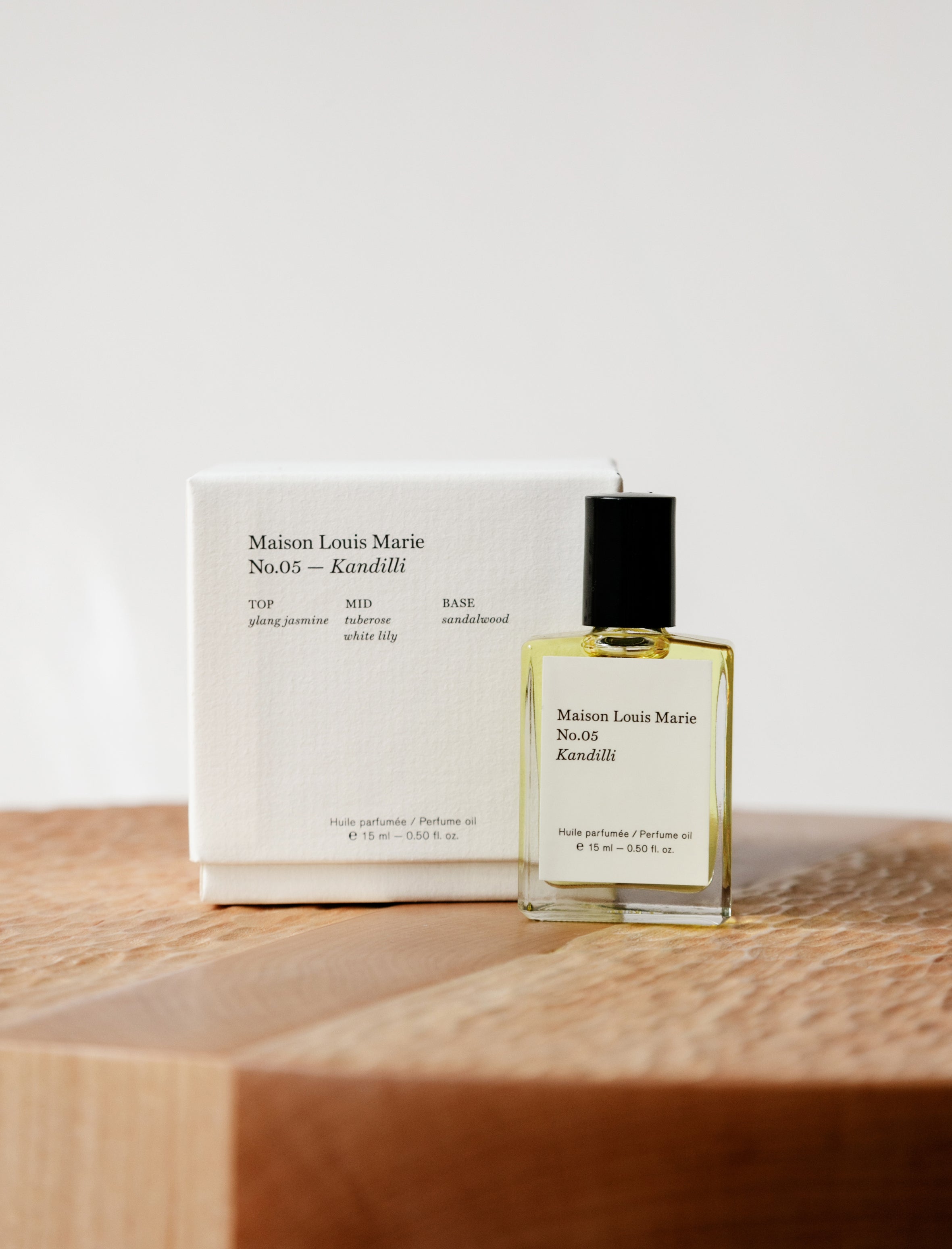 Maison Louise Marie Perfume Oil - No.05 Kandilli