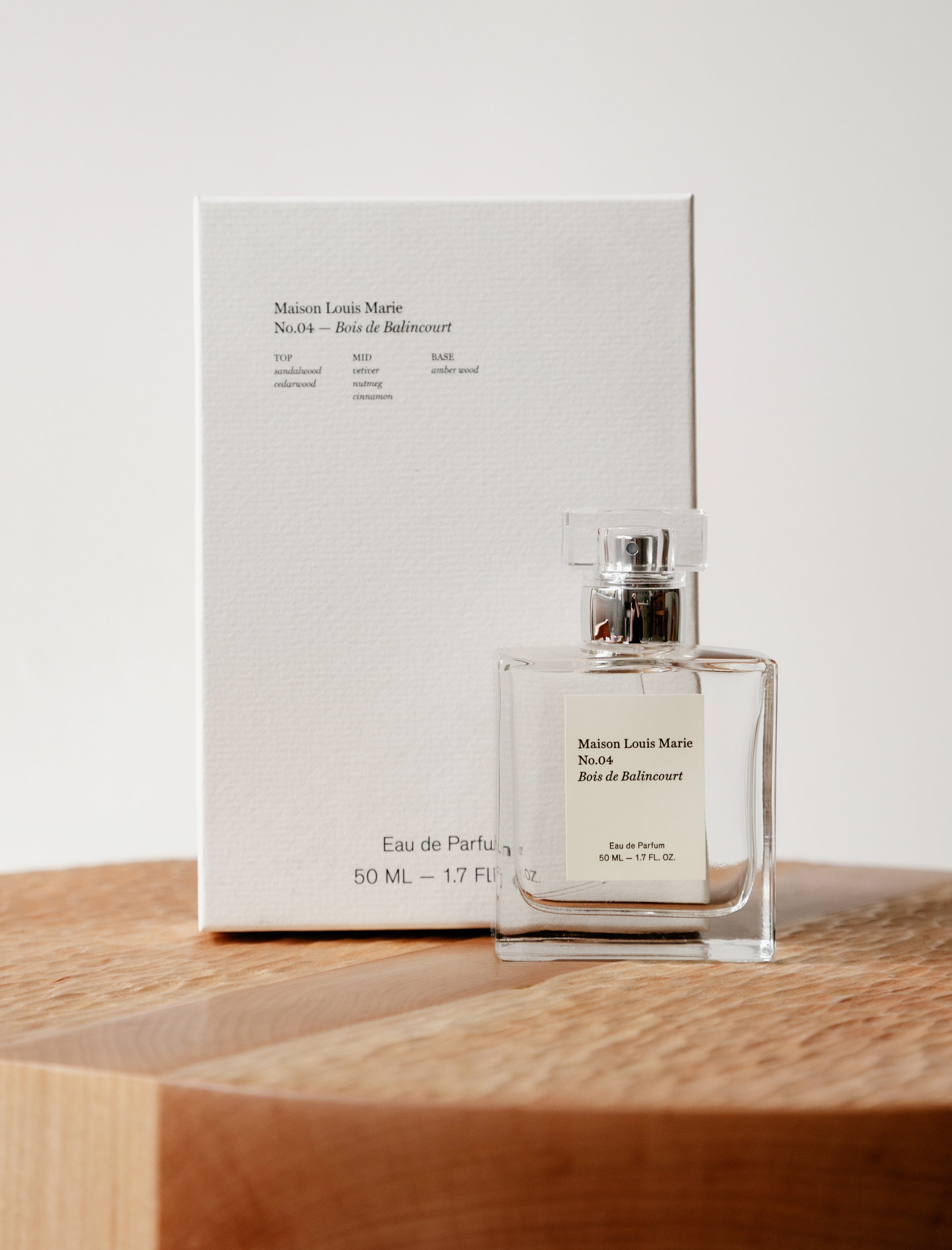 Maison Louise Marie No.04 Bois de Balincourt - Eau de Parfum