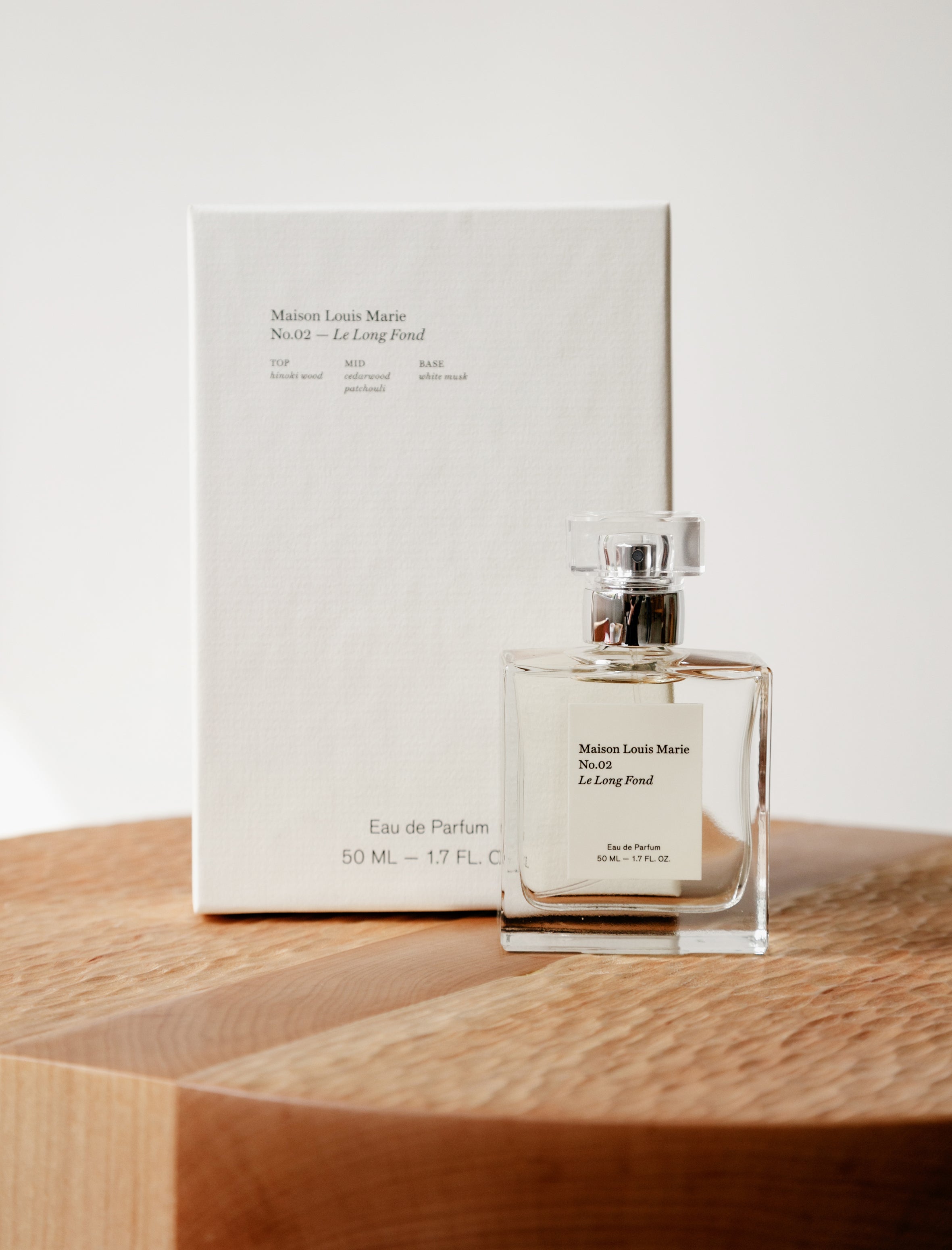 Maison Louise Marie No.02 Le Long Fond - Eau de Parfum