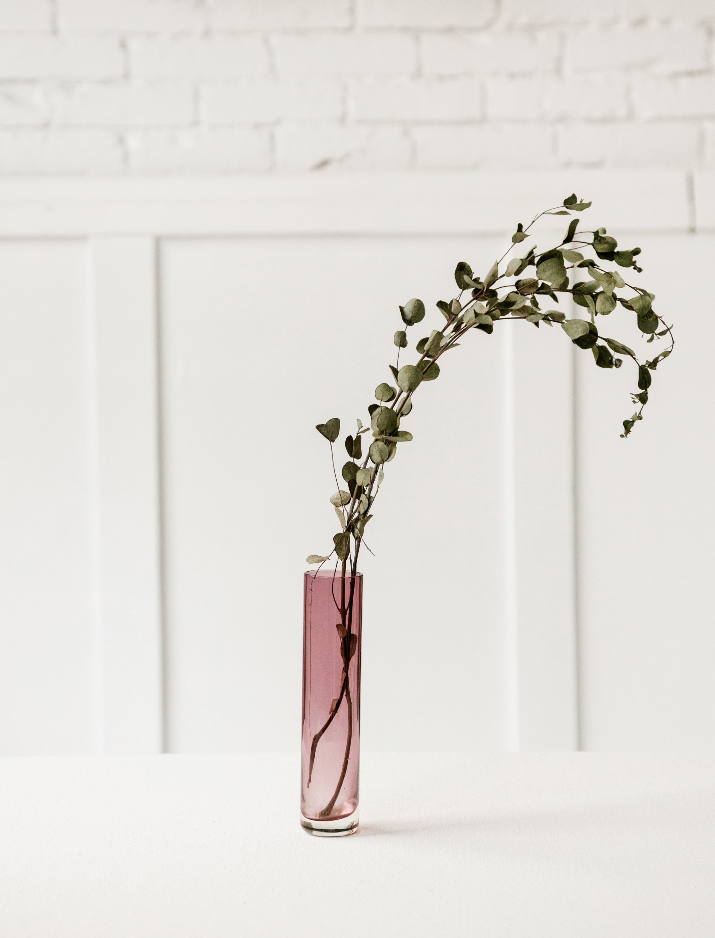 Found by Neighbour Mulberry Glass Vase