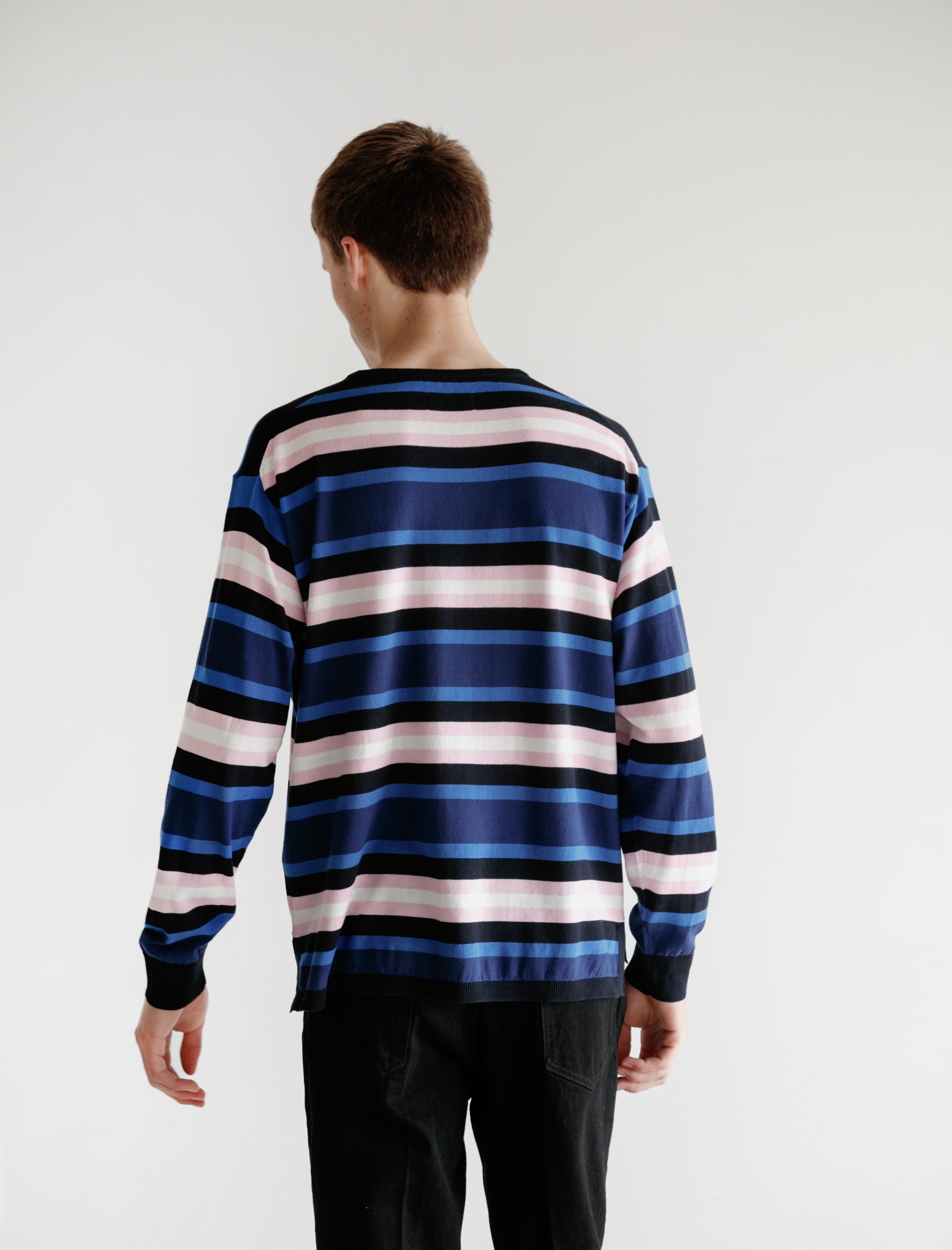 Hennessy Long Sleeve Multi Stripe