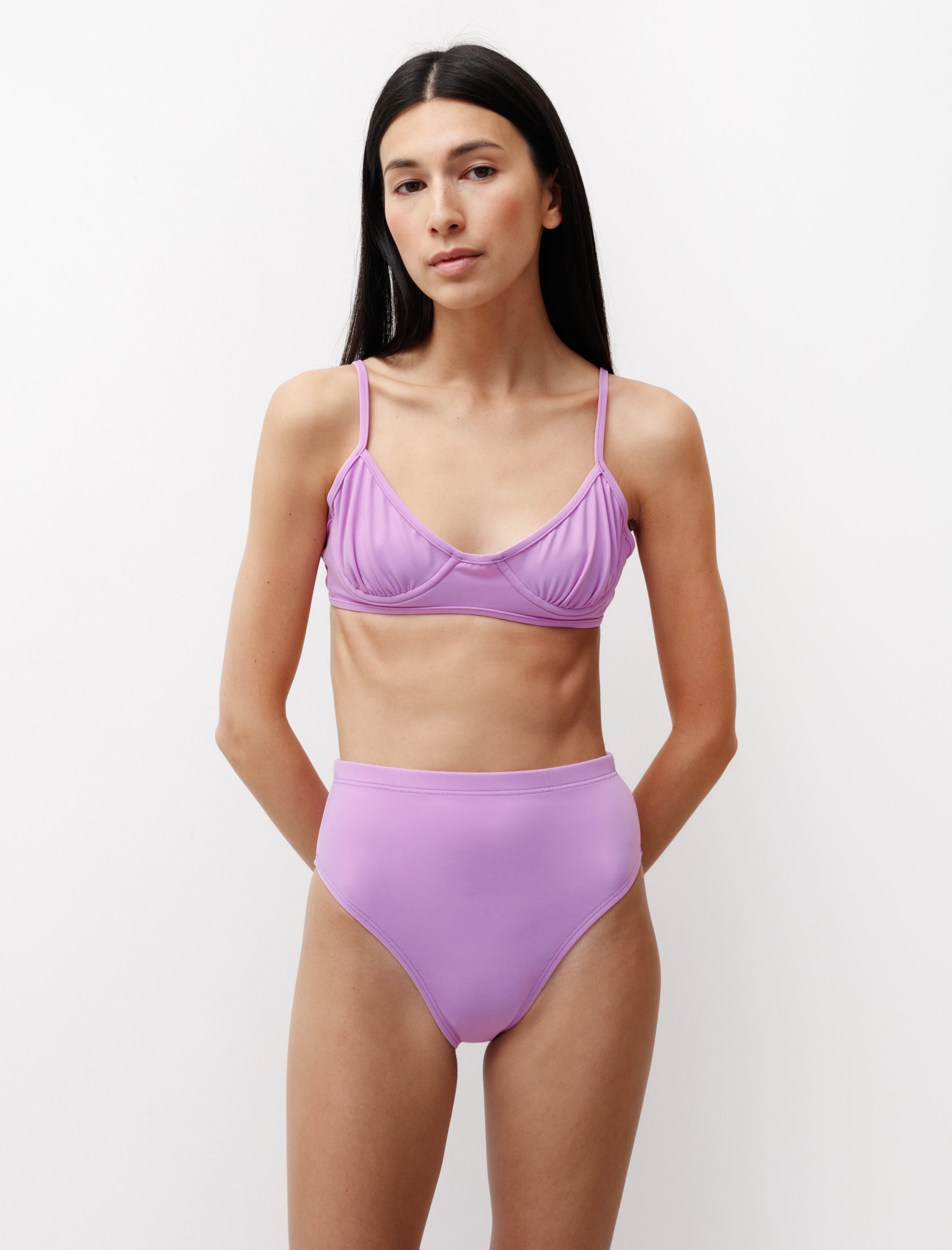 Nu Swim Super Hi Bottom Lilac
