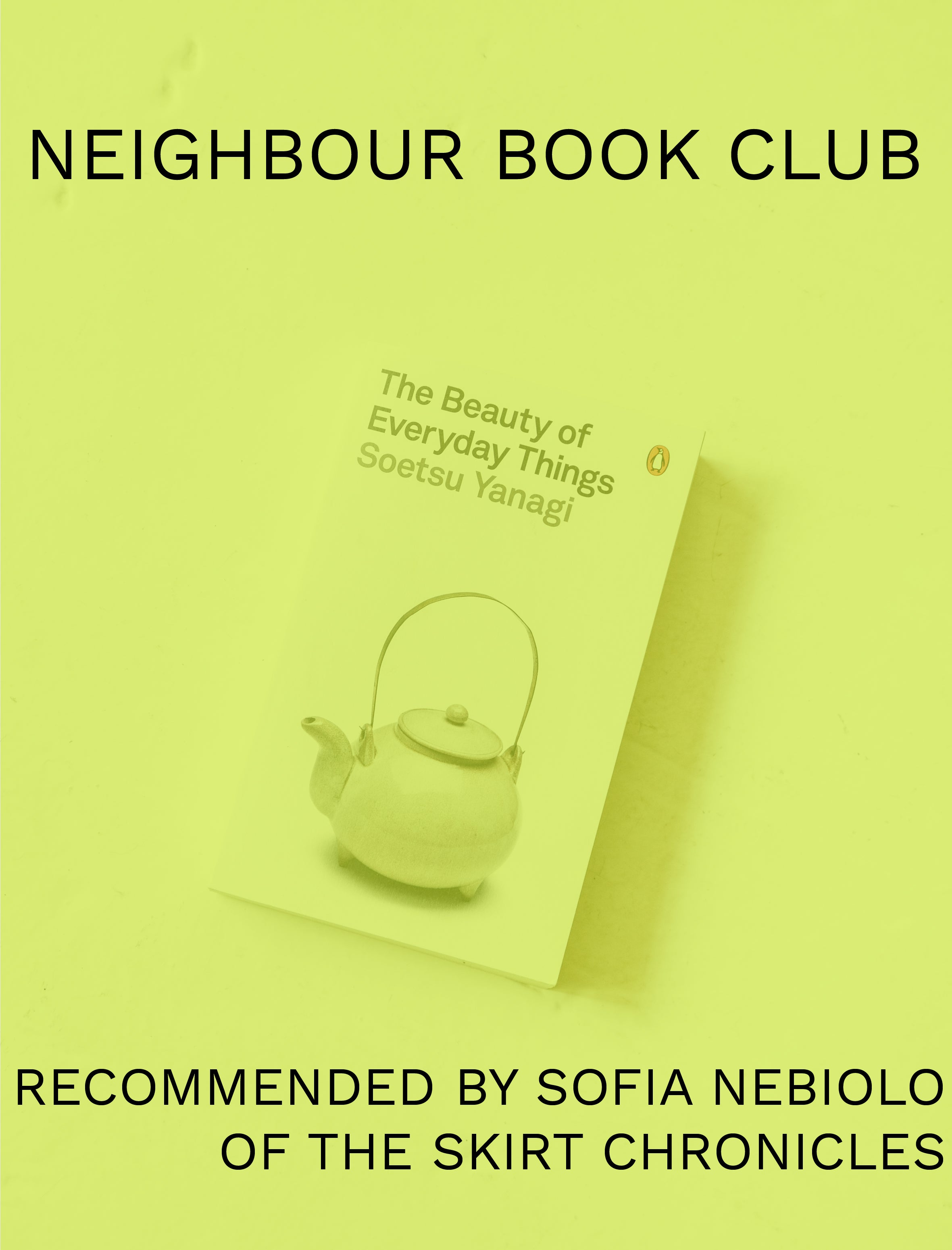 The Beauty of Everyday Things