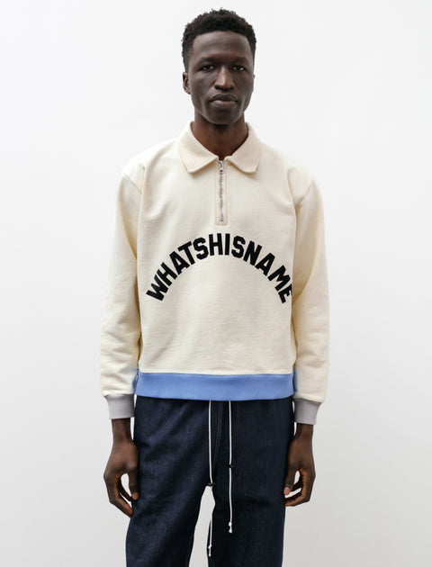 Bode Whatishisname Pullover Cream