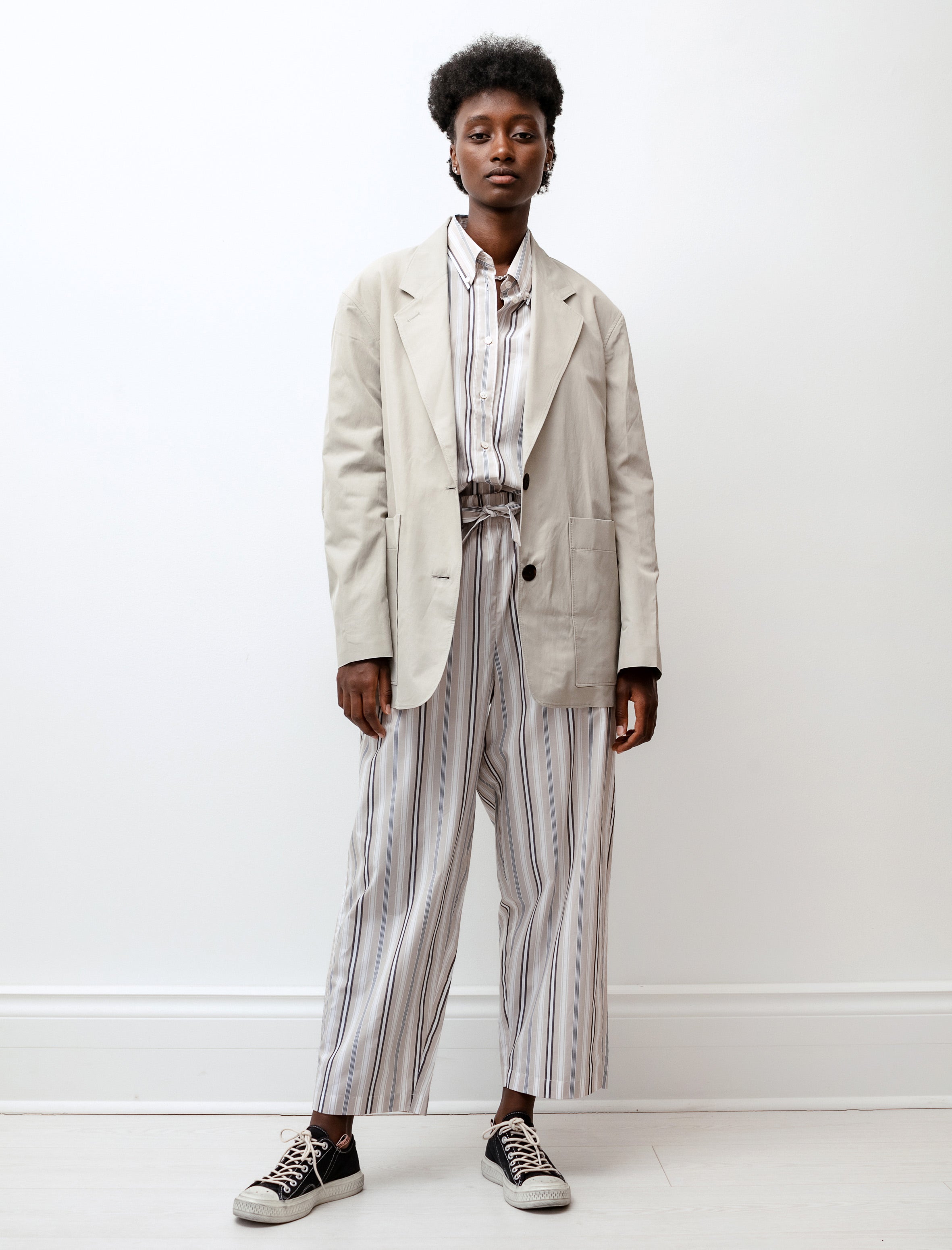 Studio Nicholson Conde Jacket Dark Stone