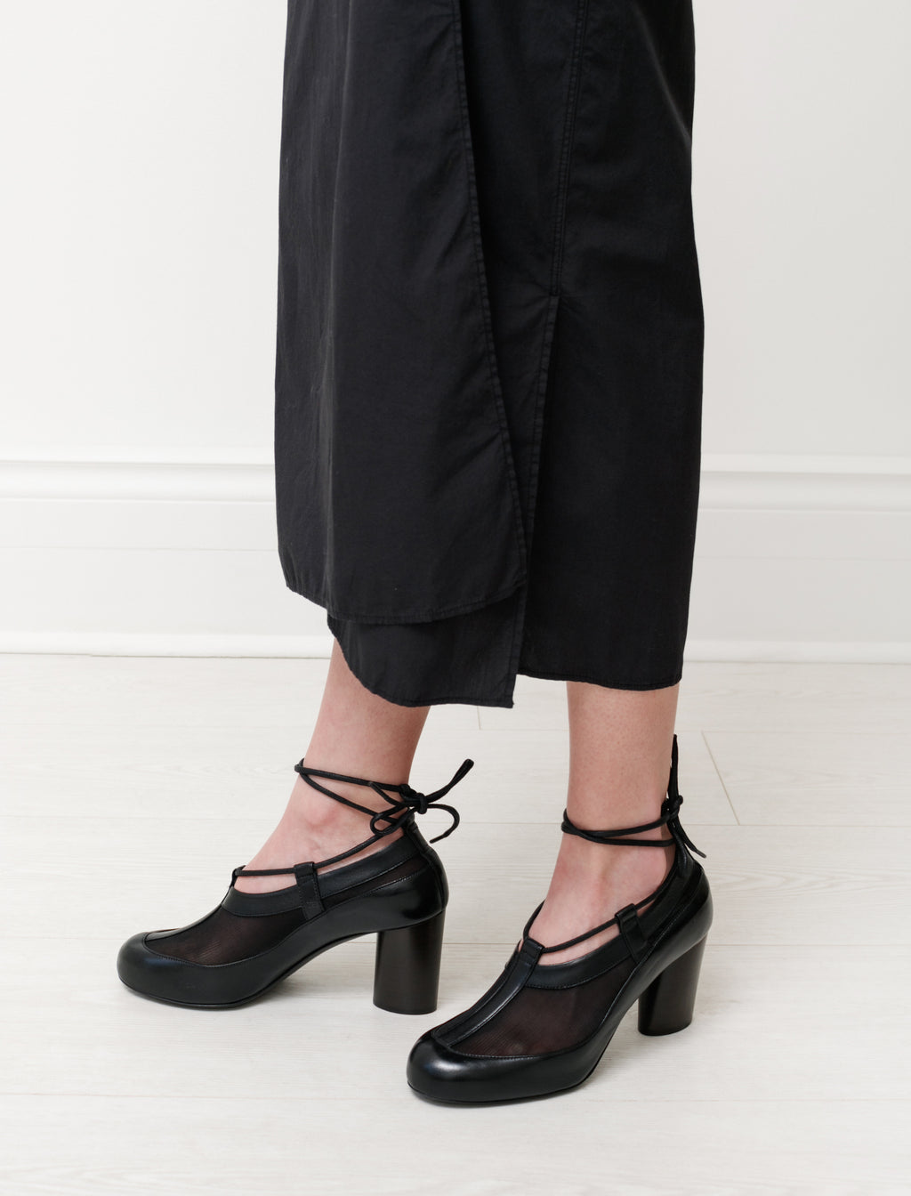 PELLICO MESH PUMPS・36 Lemaire Mesh Pump Black – Neighbour
