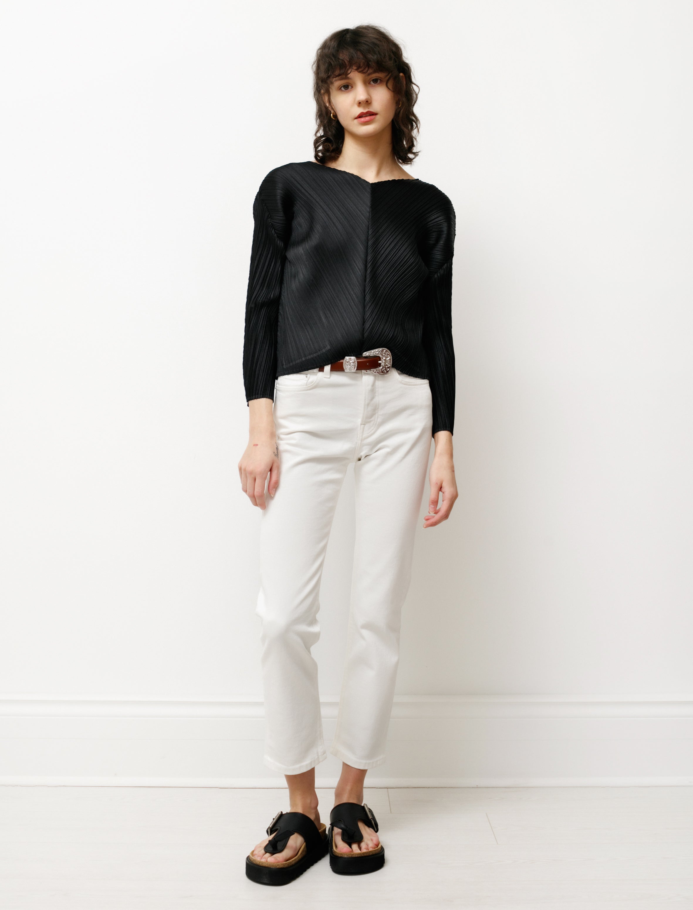 Jeanerica Classic Fit CW002 Natural White