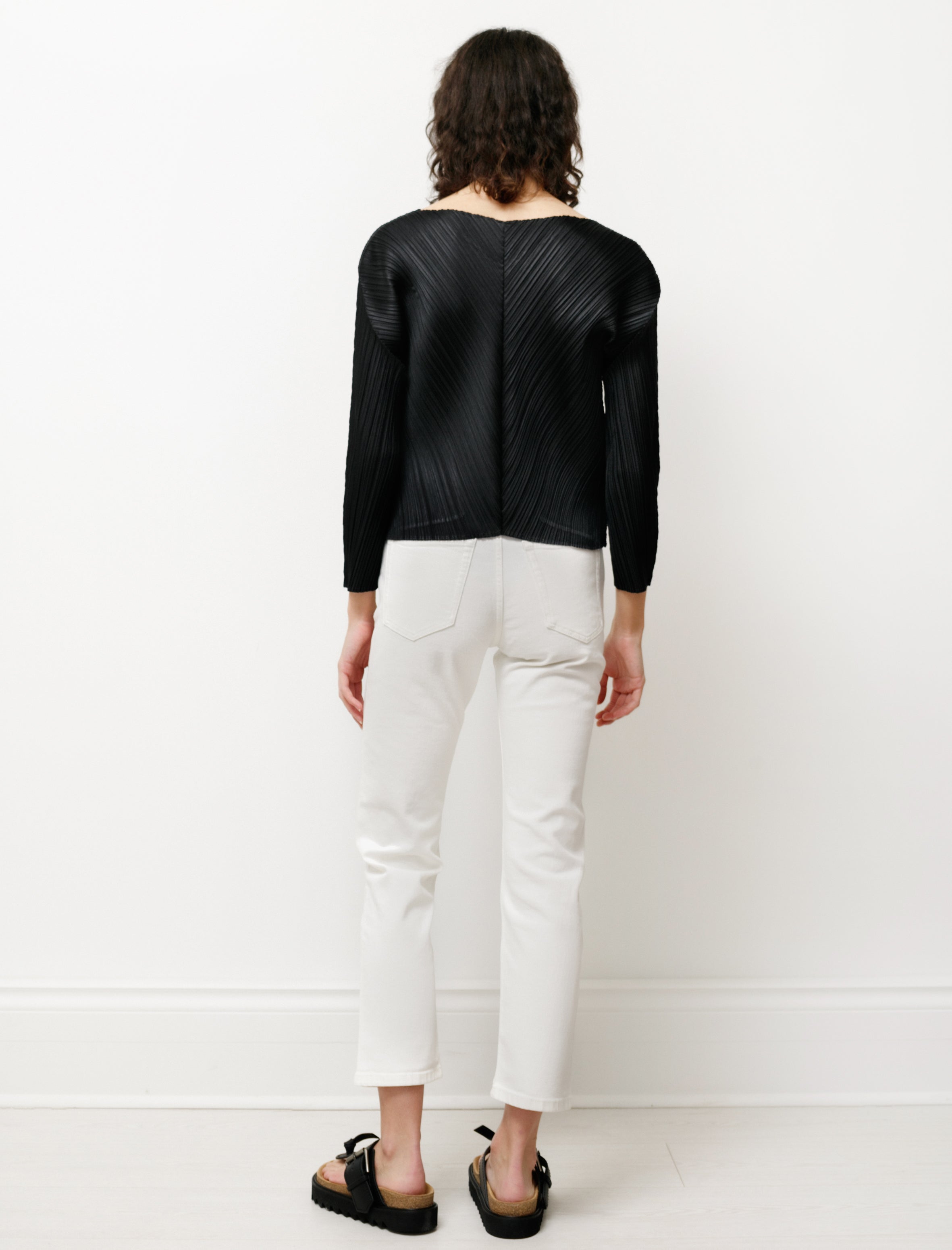 Jeanerica Classic Fit CW002 Natural White