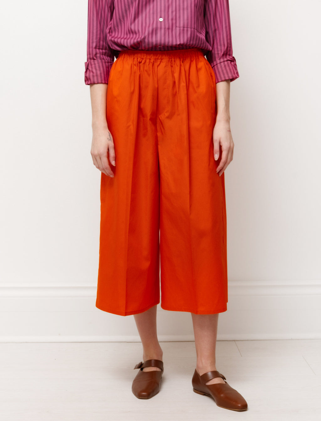 Cristaseya Maxi Pants Orange – Neighbour