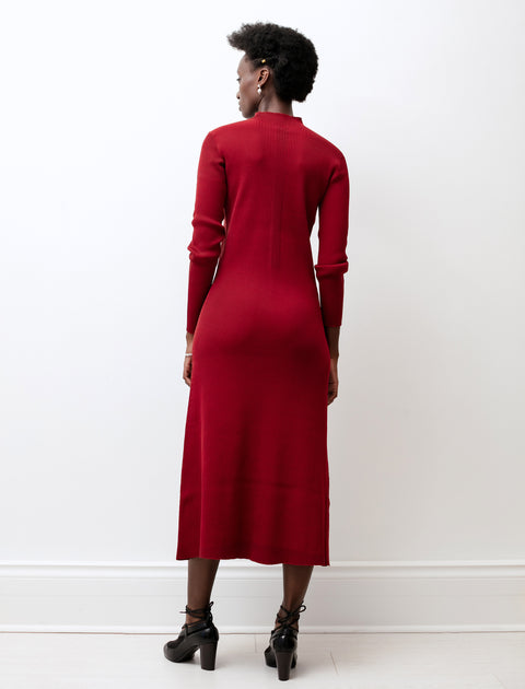 CFCL Portrait Dress 2 Red