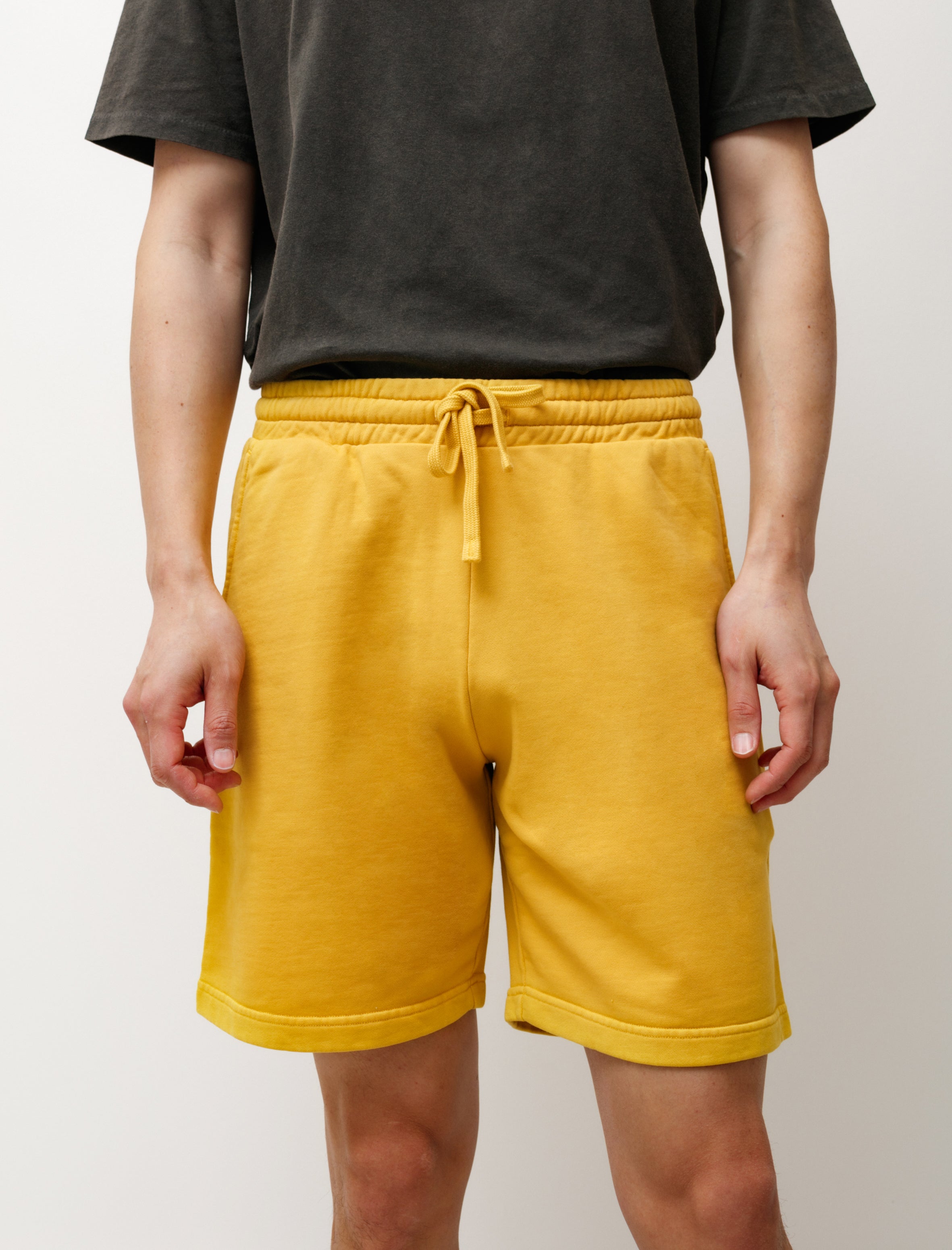 Norse Projects Falun GMD Sweatshorts Yellow