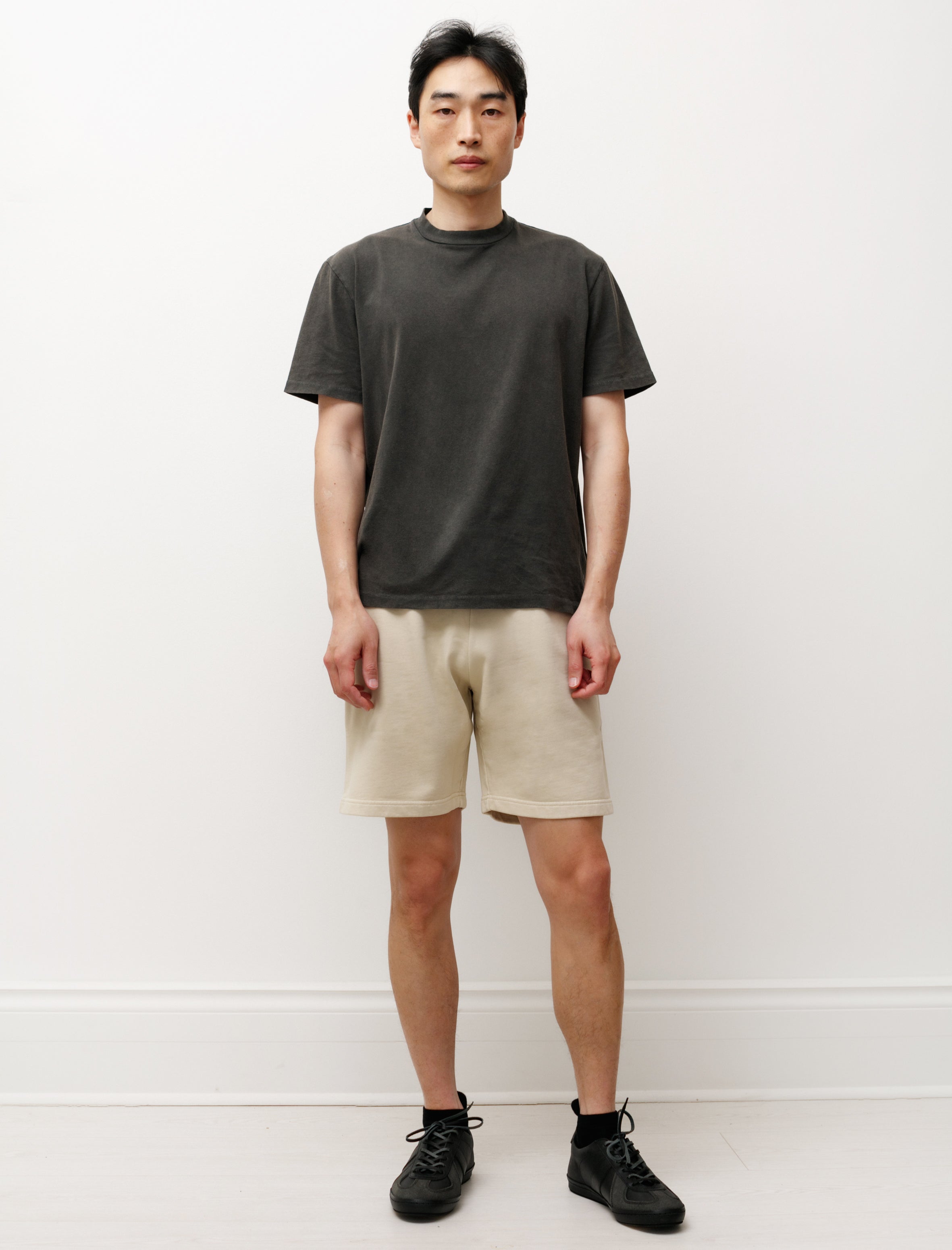 Norse Projects Falun GMD Sweatshorts Oatmeal