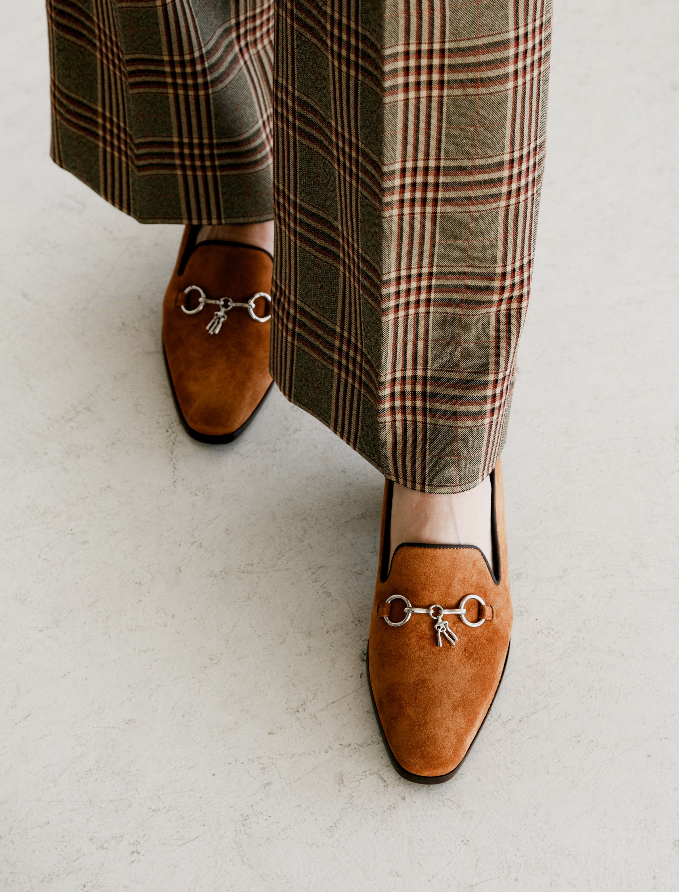 Needles Opera Bit Vamp Loafer Toffee