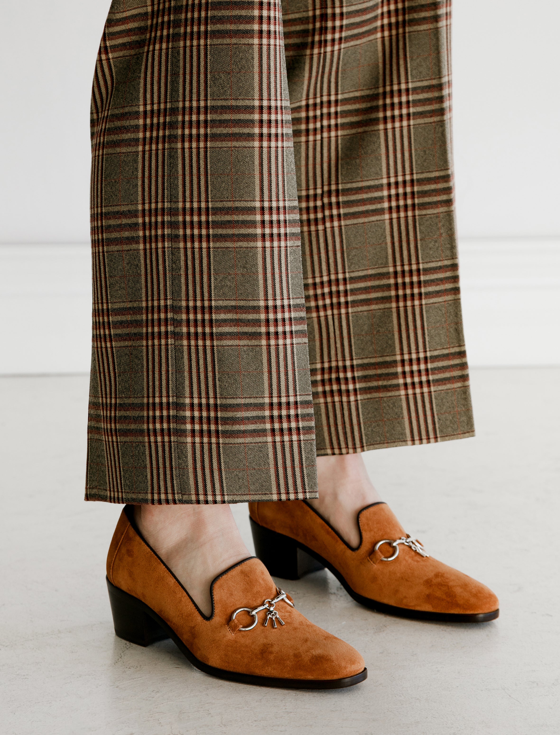 Needles Opera Bit Vamp Loafer Toffee