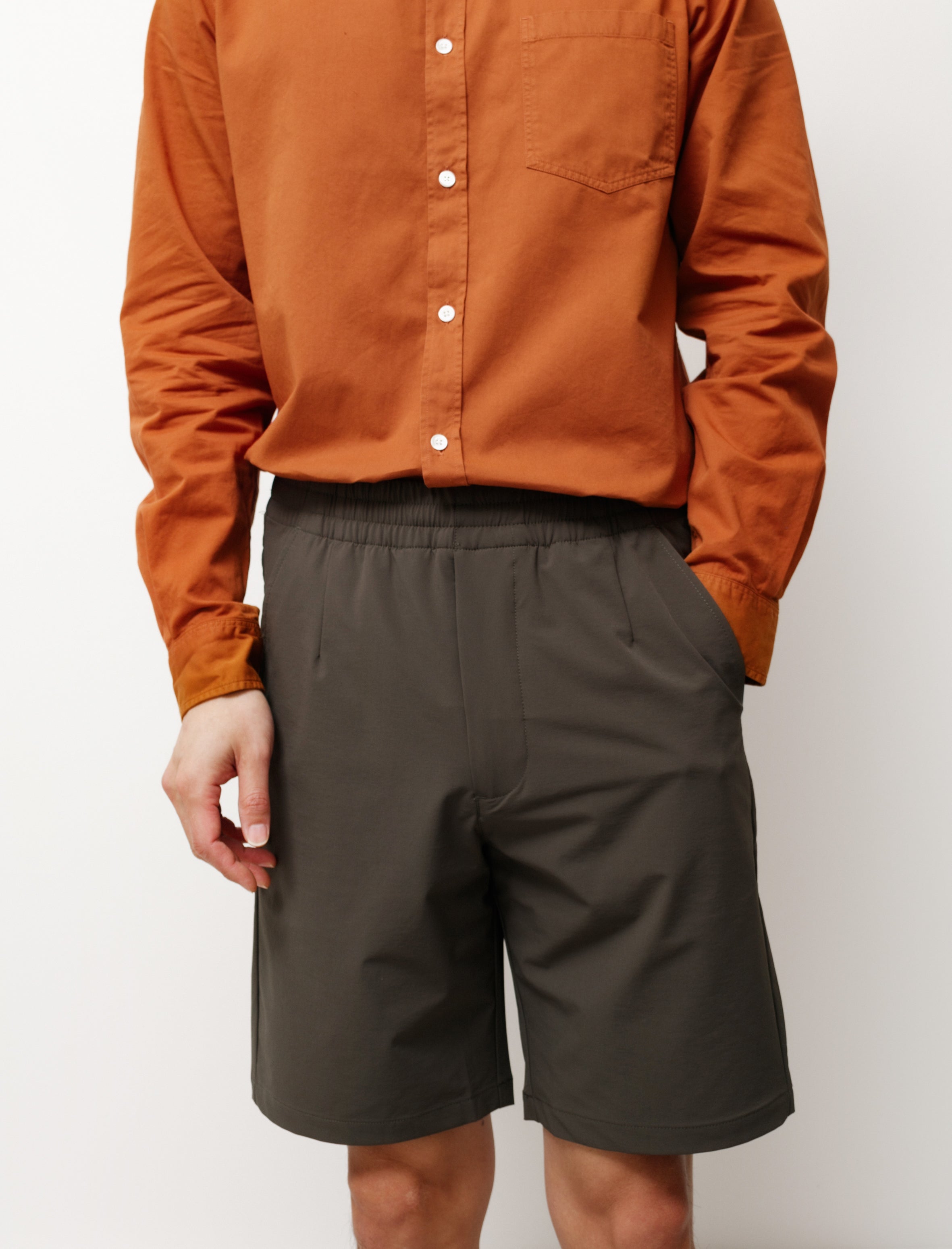 Norse Projects Aaren Travel Solotex Shorts Ivy
