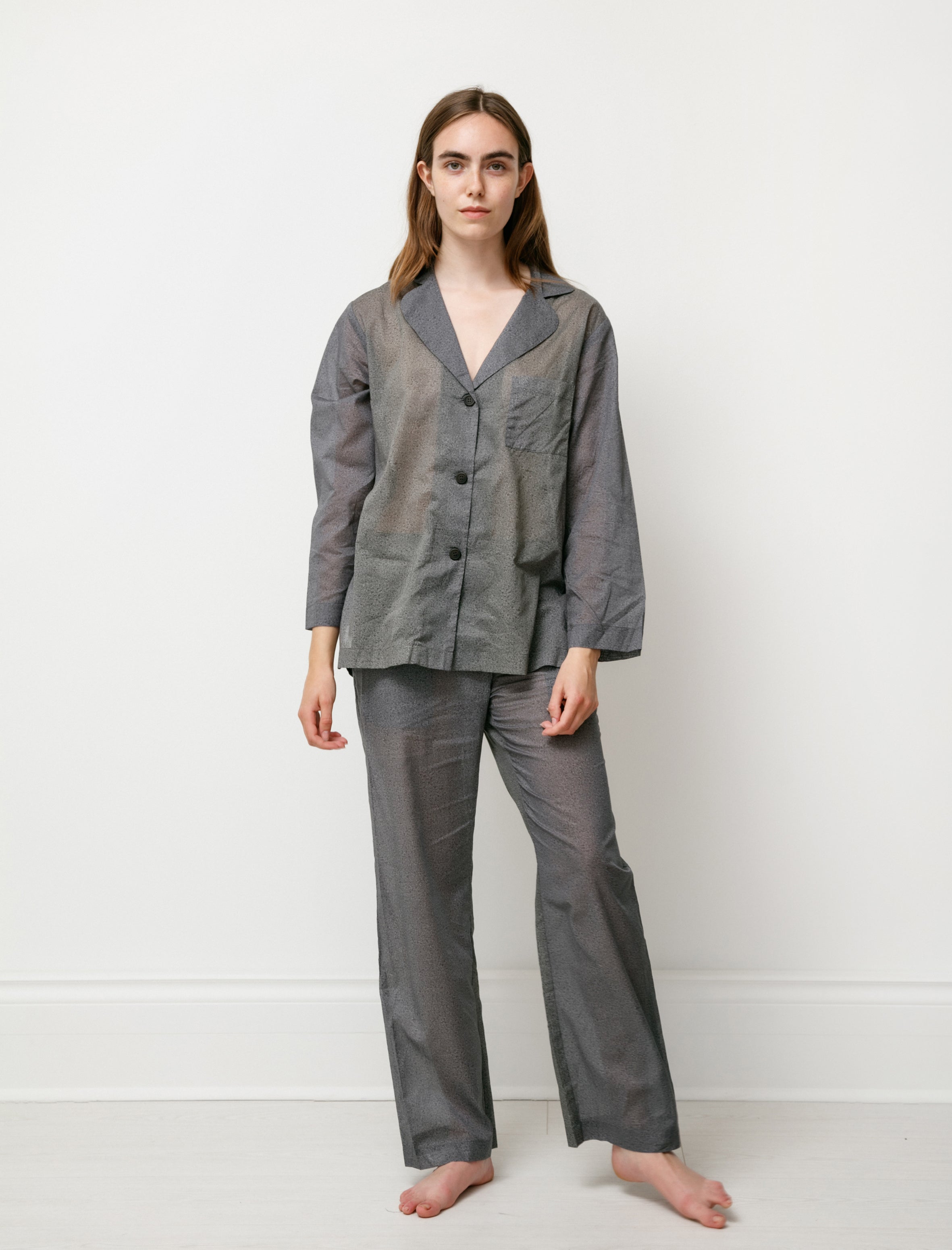 Rest Sleepwear Women's Pyjama Set Sheer Spray Cotton