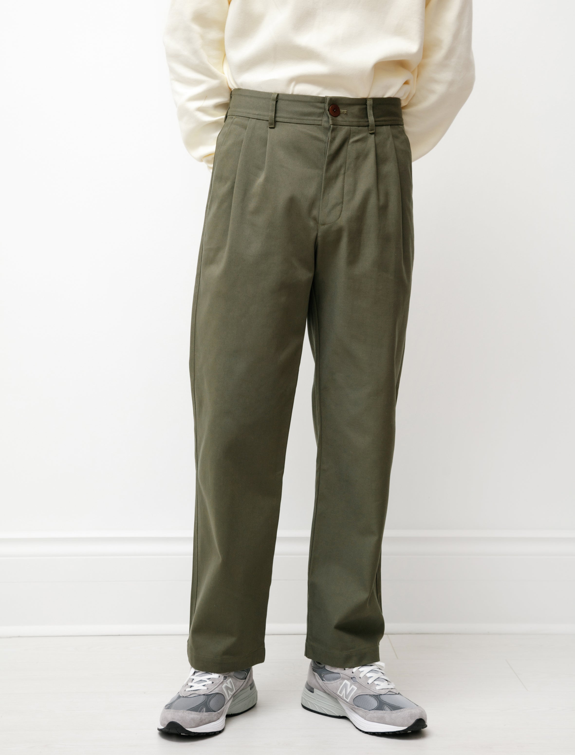 Archie Slacks Olive