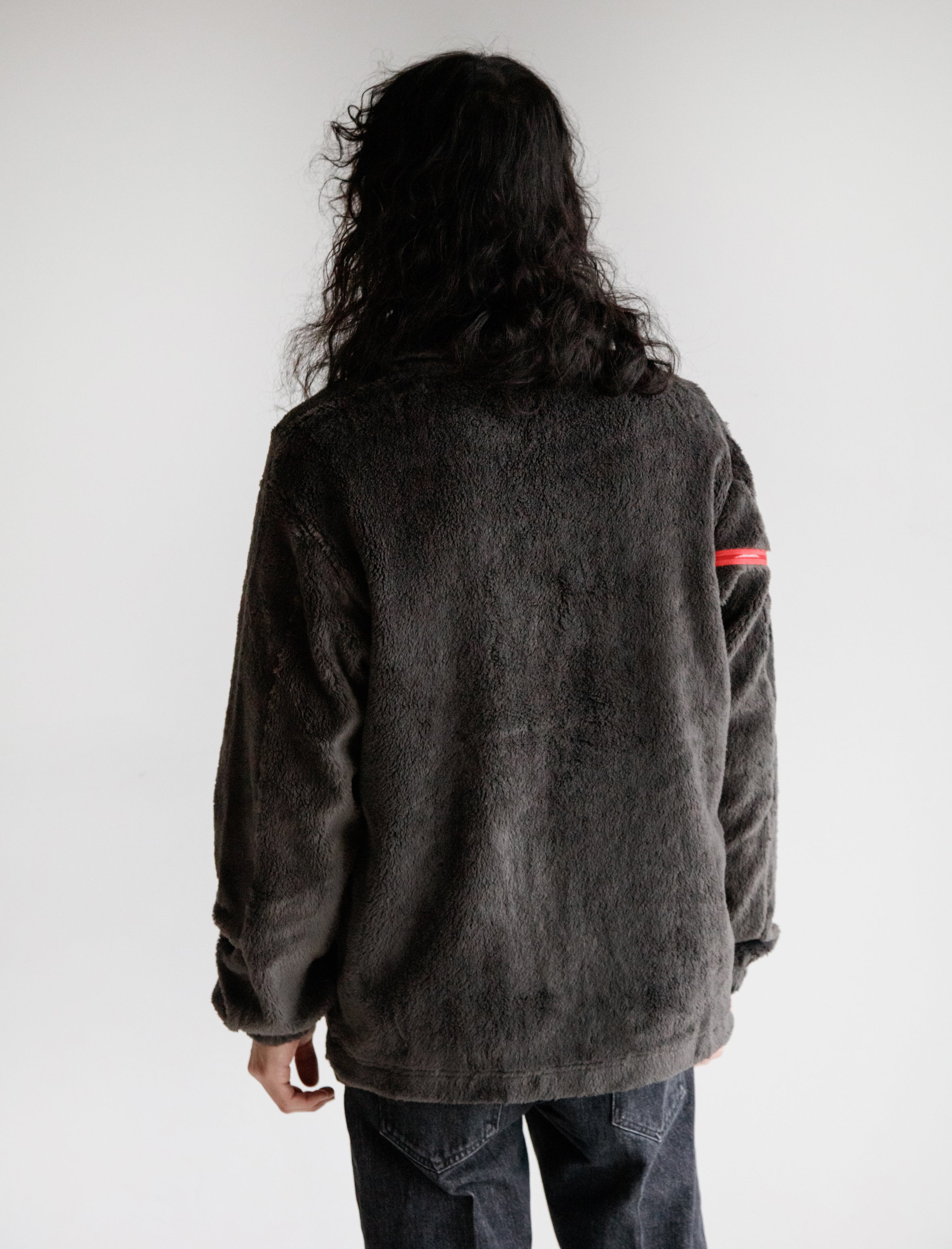 Fuzzy Dean Top Black