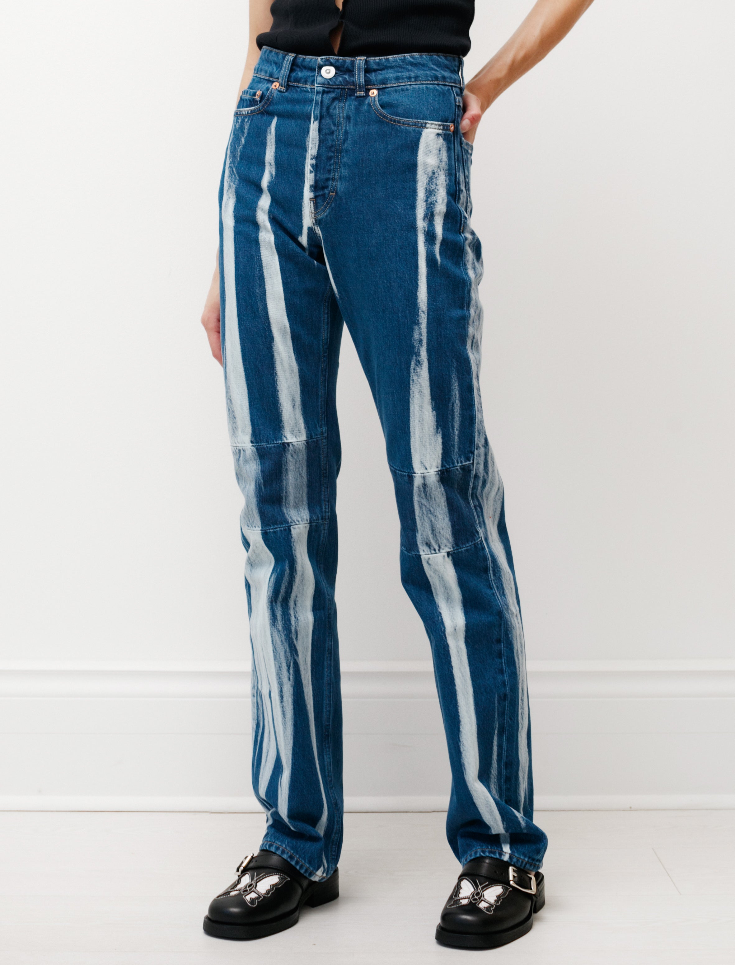 Our Legacy Extended Linear Cut Glass Bleach