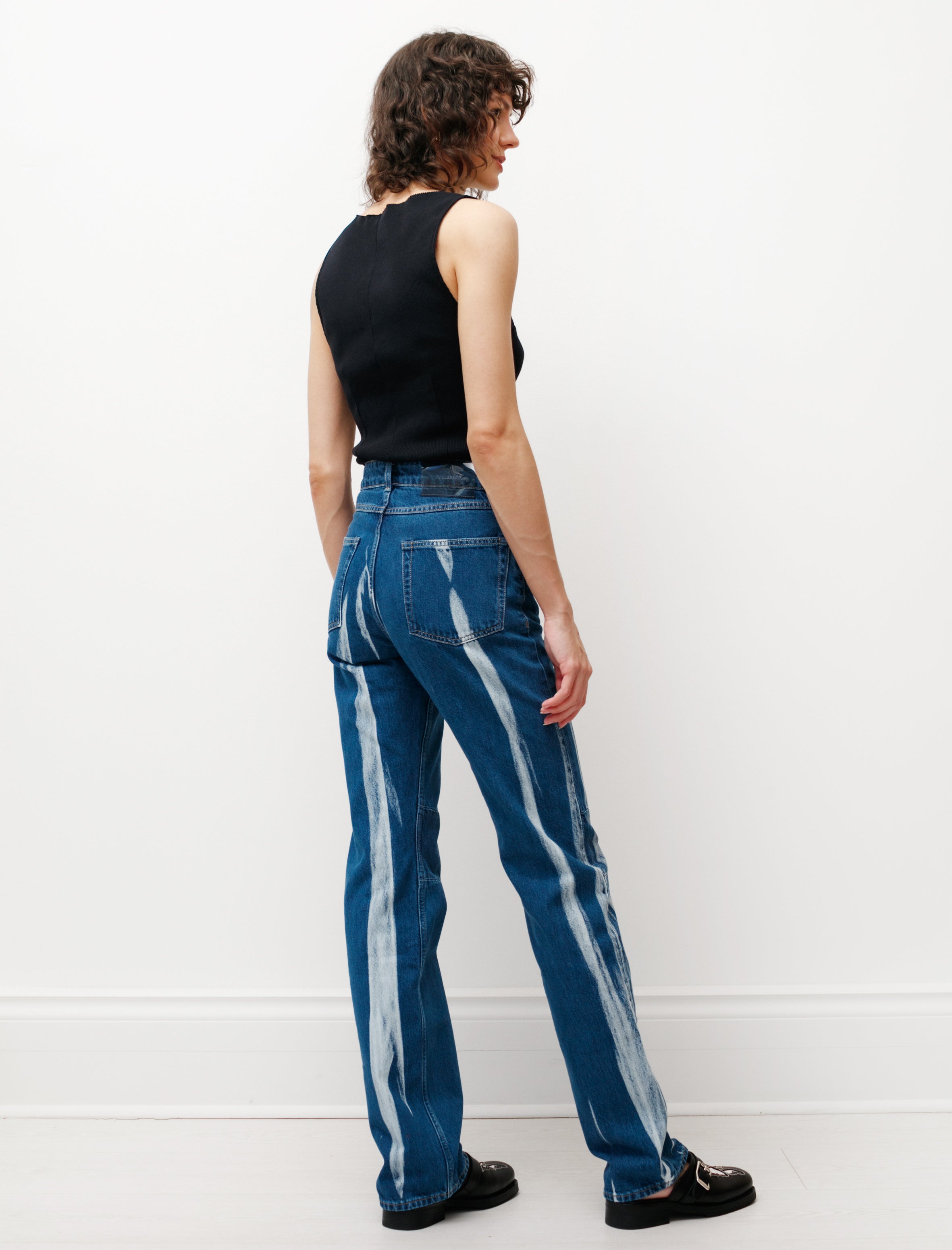 Our Legacy Extended Linear Cut Glass Bleach