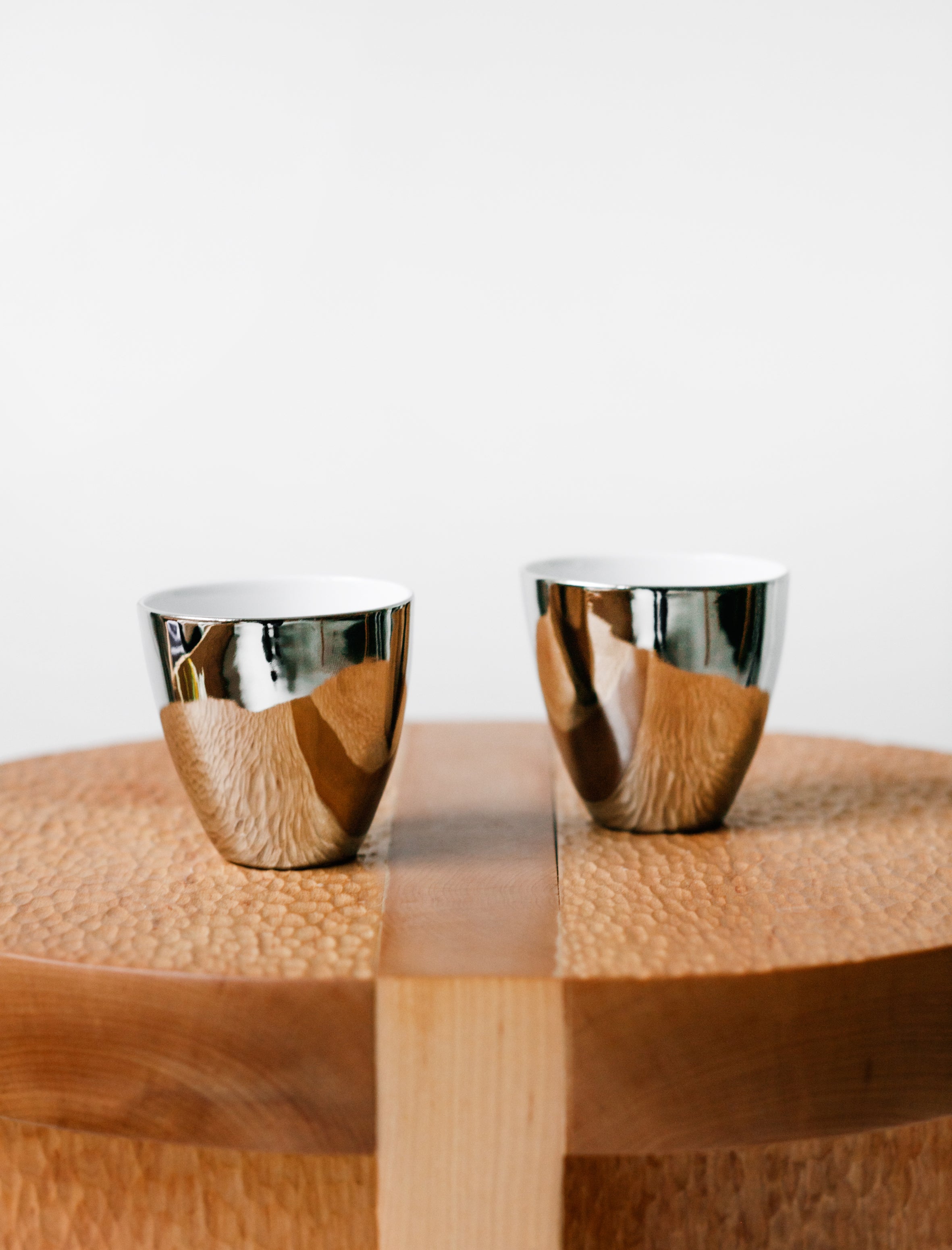 Tsé Tsé Coffee Cup Porcelain Platinum