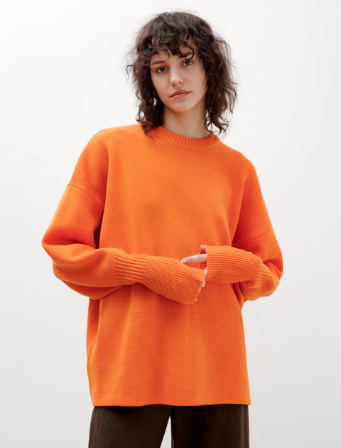CFCL Wool Milan Top 1 Orange