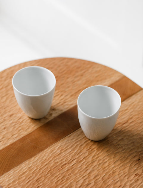 Tsé Tsé Coffee Cup Porcelain White