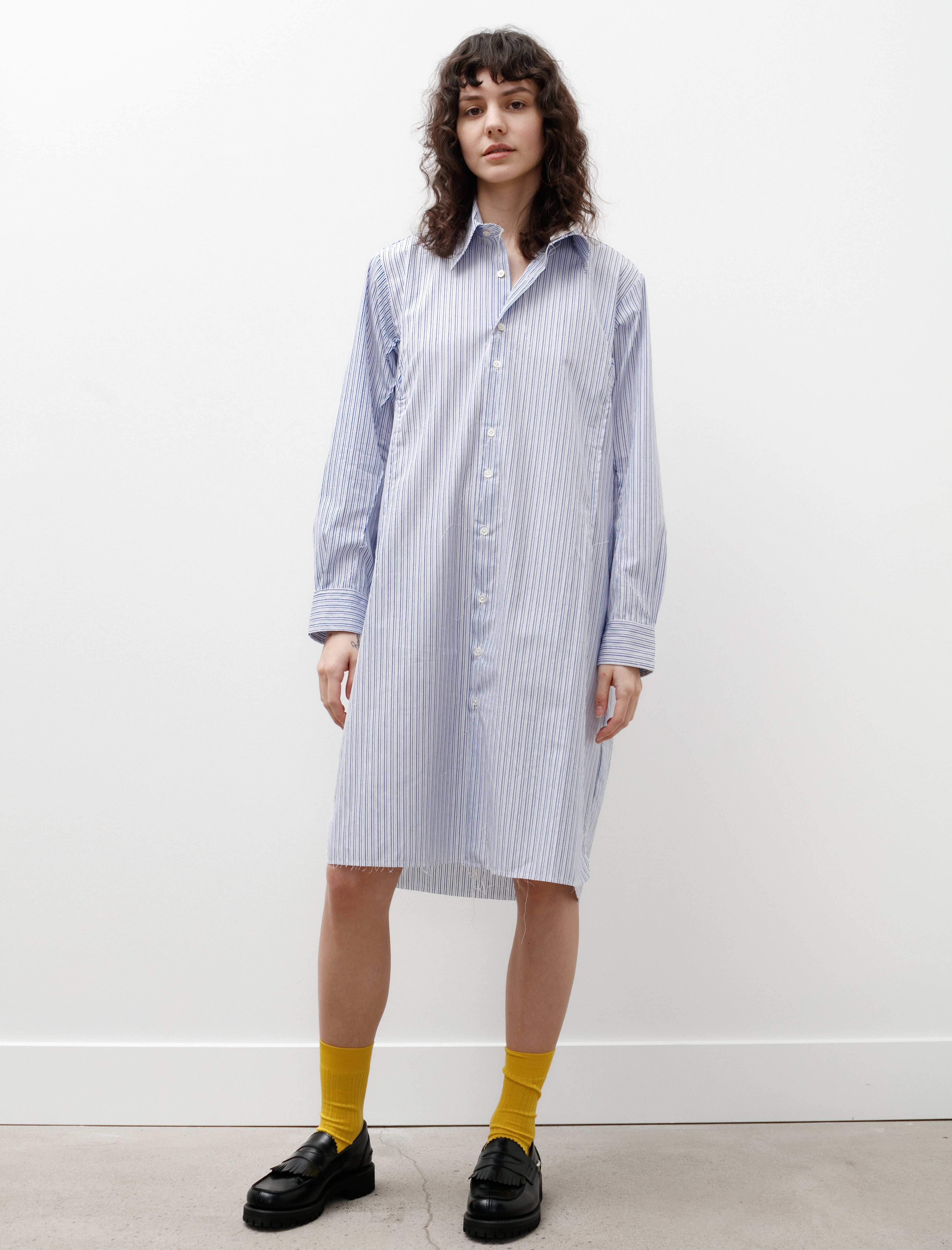 Camiel Fortgens Darts Shirtdress Shirting Stripes