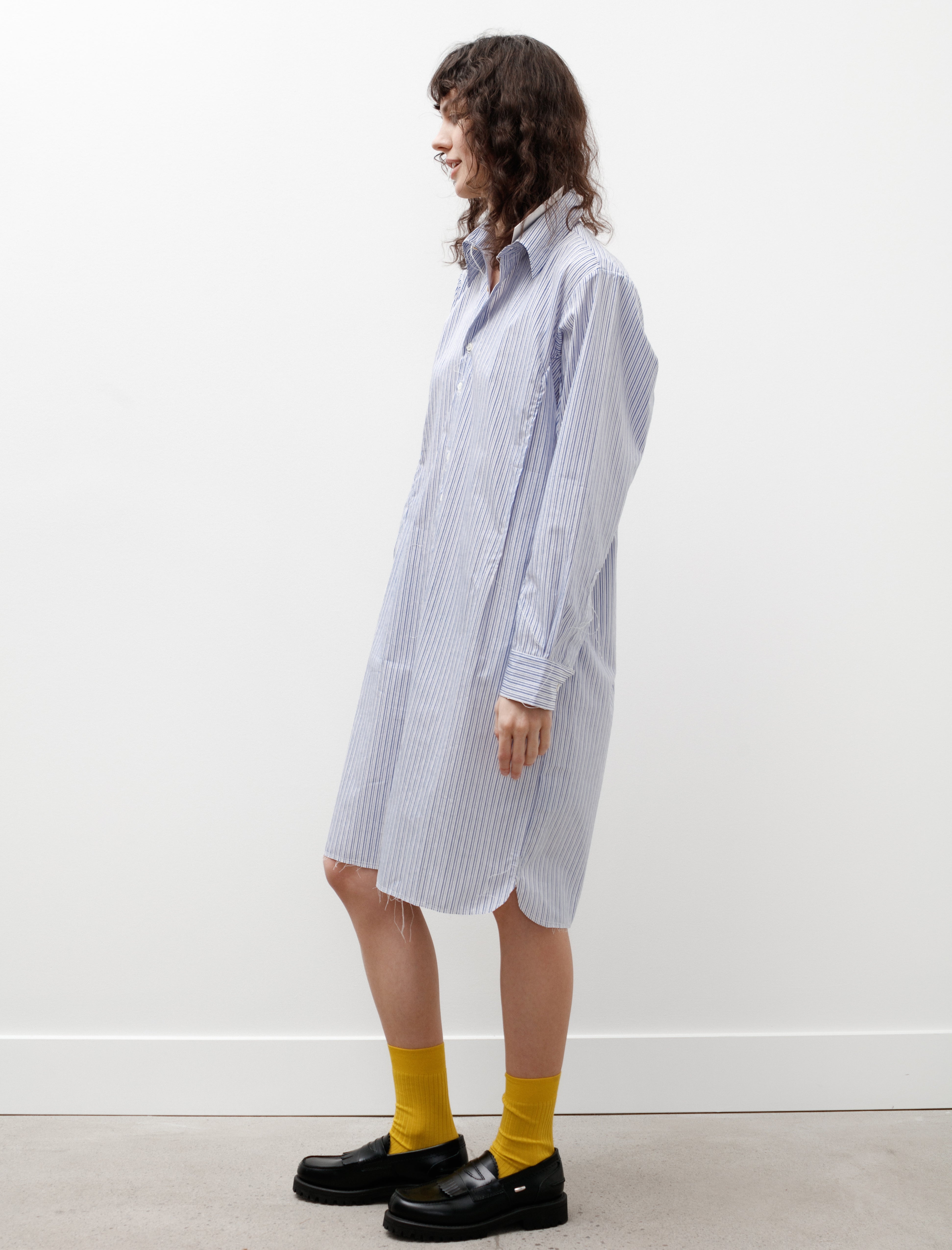 Camiel Fortgens Darts Shirtdress Shirting Stripes