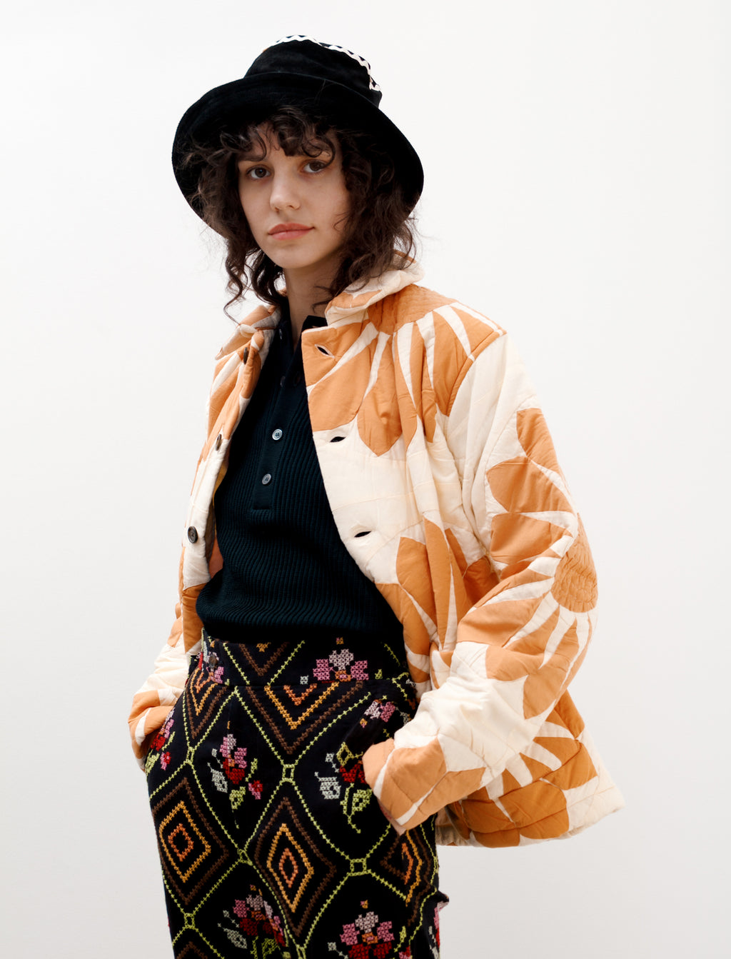 Bode Grand Daisy Workwear Jacket – Neighbour