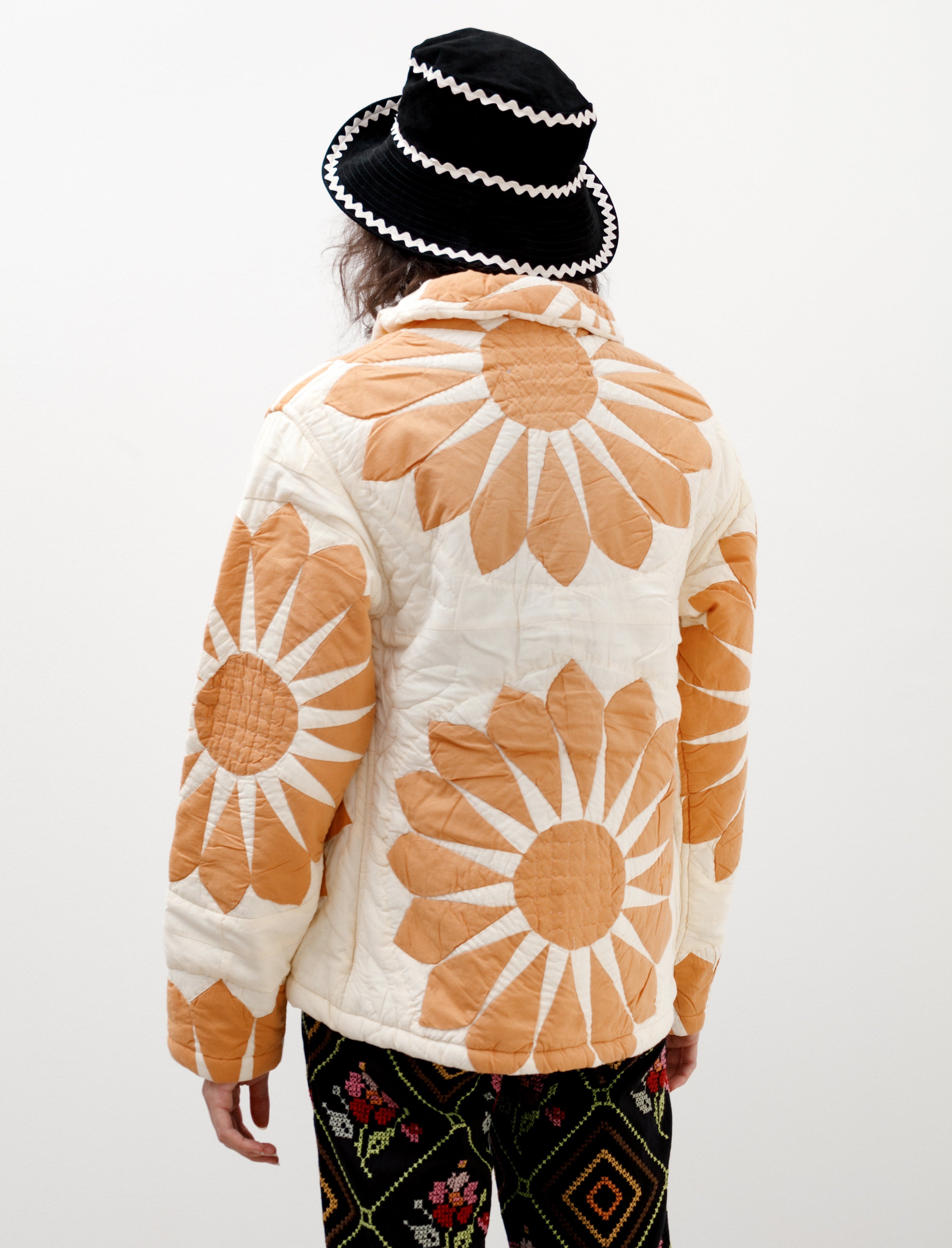 Bode Grand Daisy Workwear Jacket