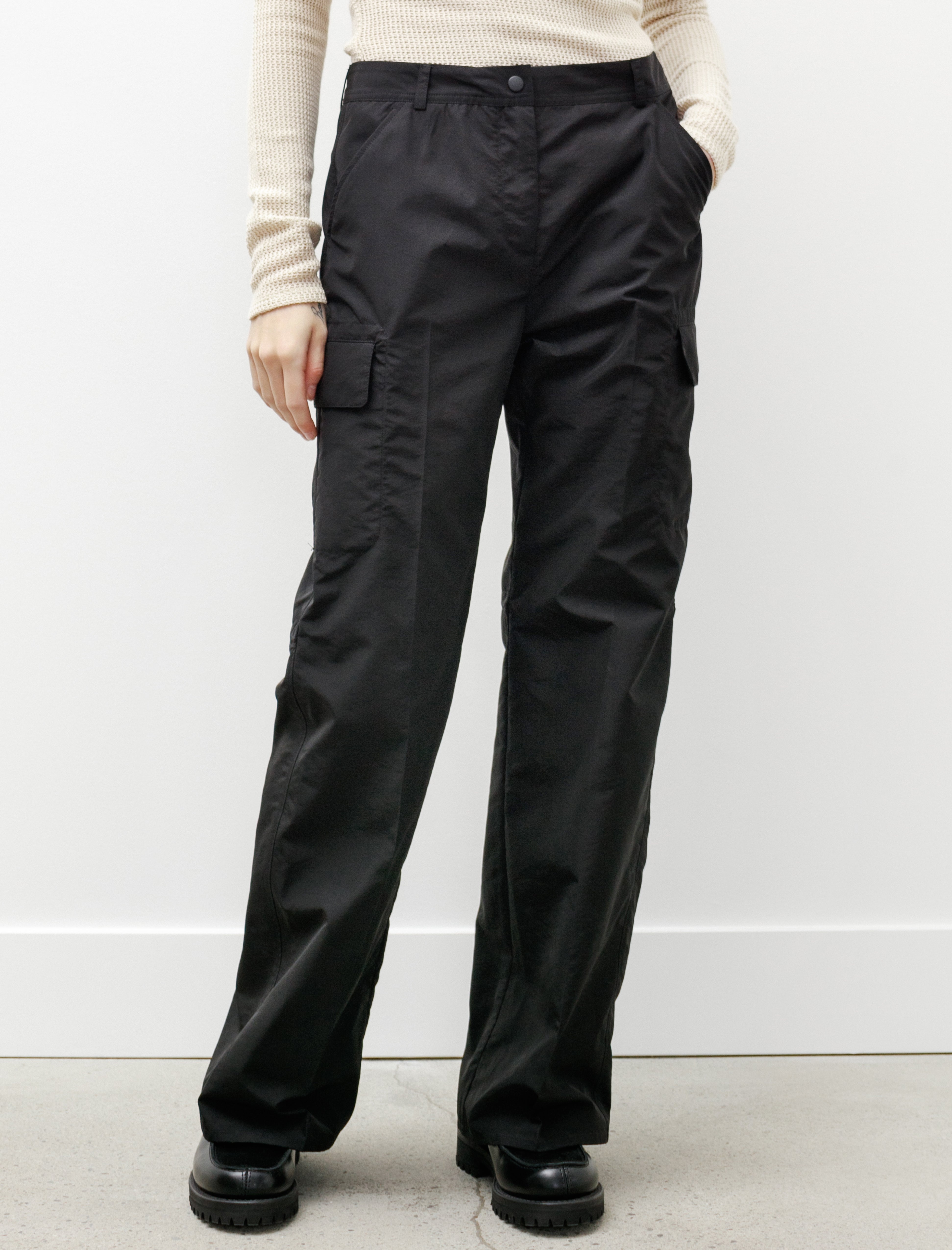 Our Legacy Alloy Trousers Black Grace Nylon