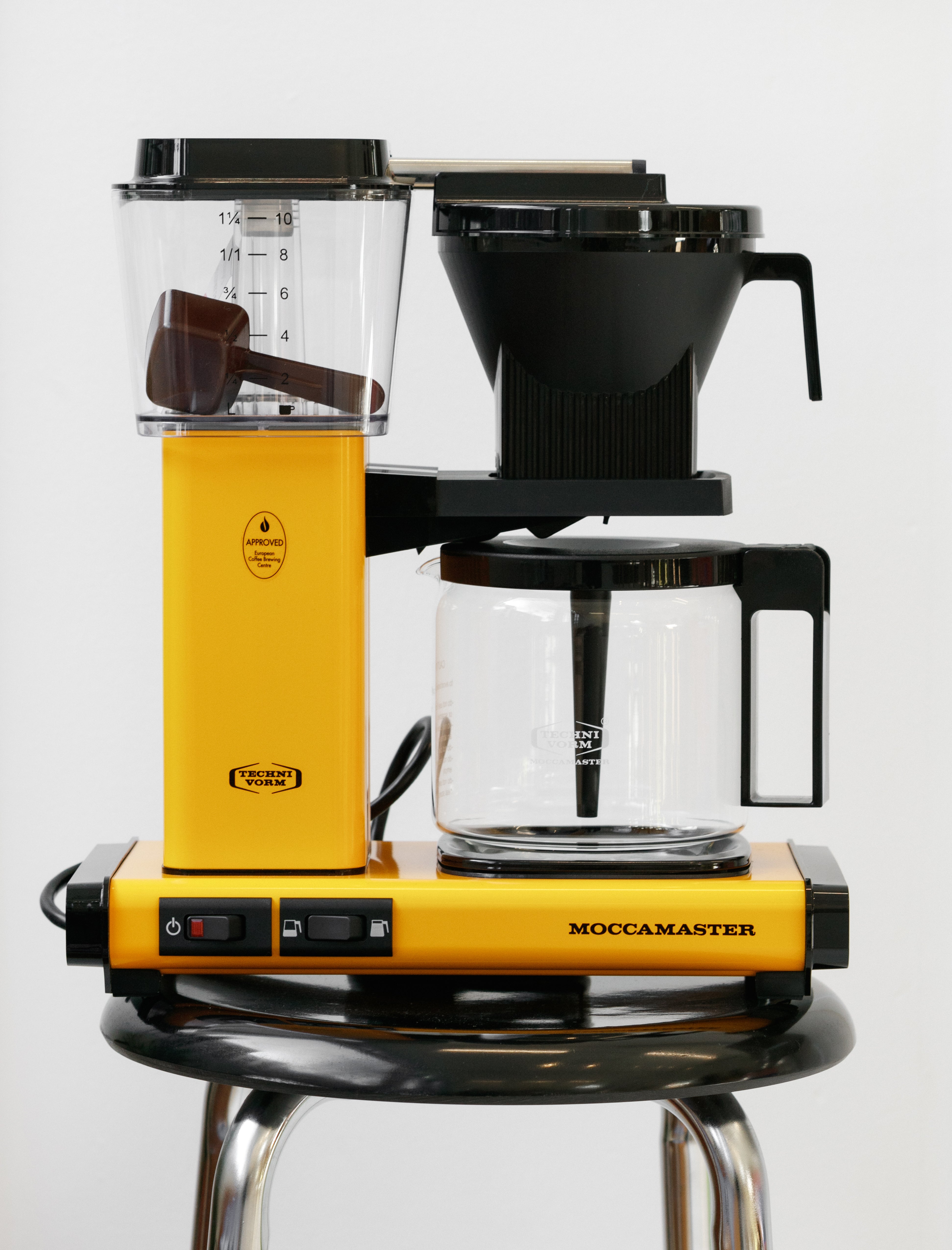 Moccamaster KBGV Select Yellow Pepper