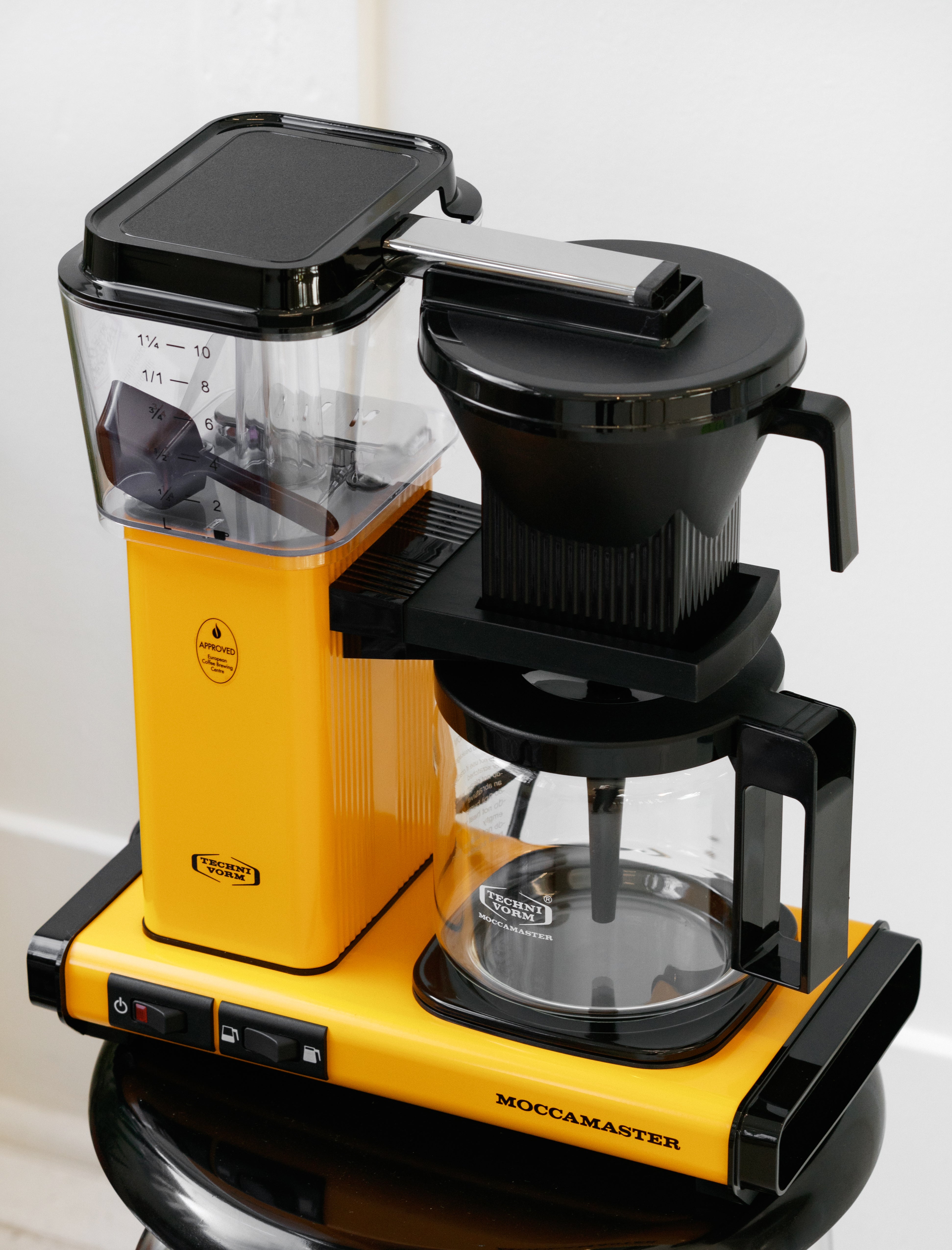 Moccamaster KBGV Select Yellow Pepper