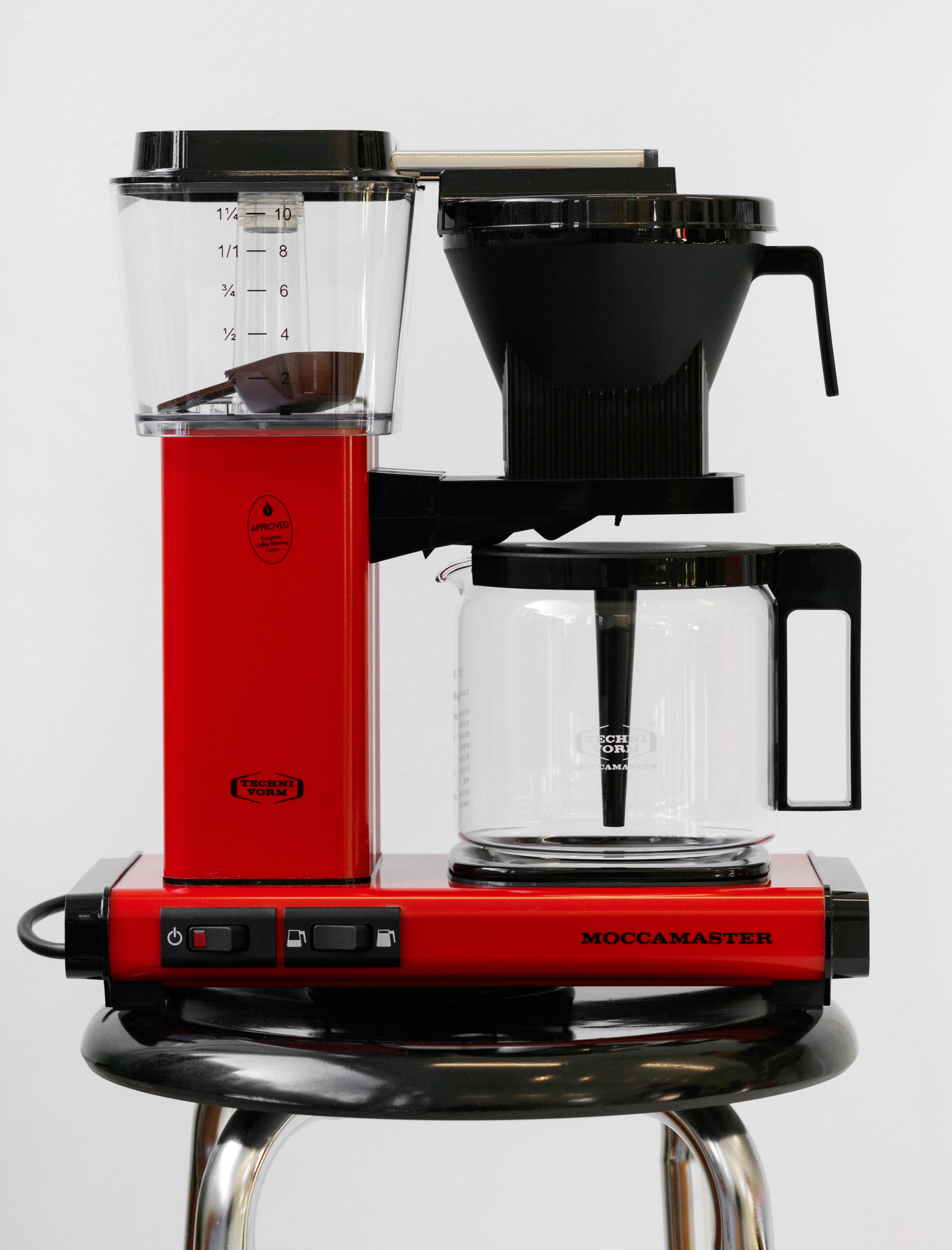 Moccamaster KBGV Select Red