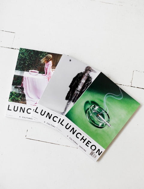 Luncheon Magazine Issue 14