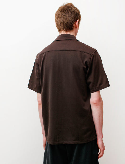 Lady White Co. C.N.T. S/S Shirt Brown